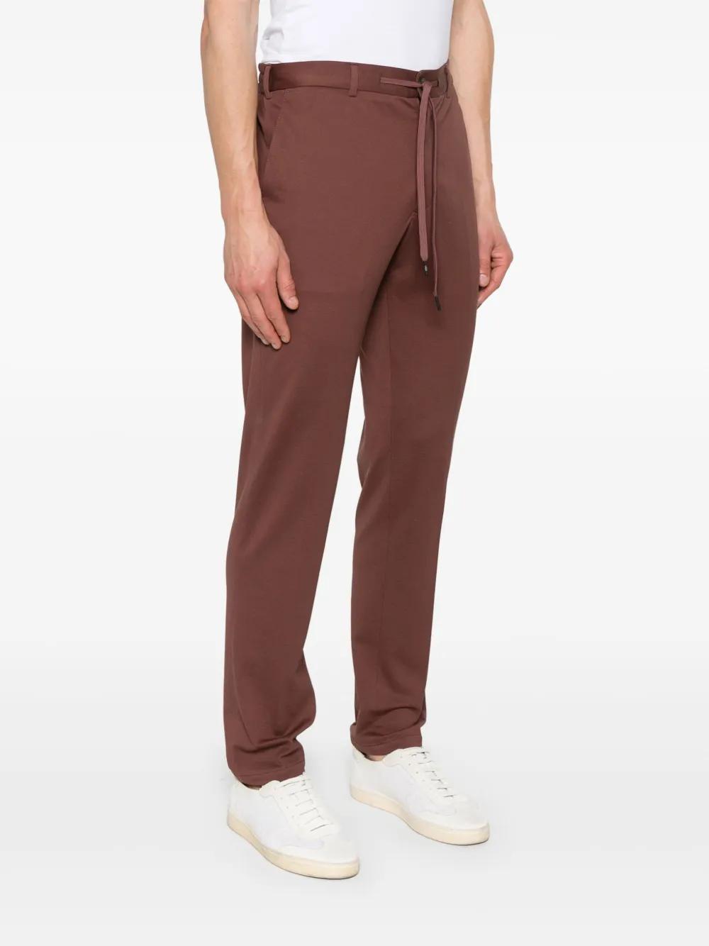 CIRCOLO 1901 Men's Cotton Trousers with Concealed Fly - SS25