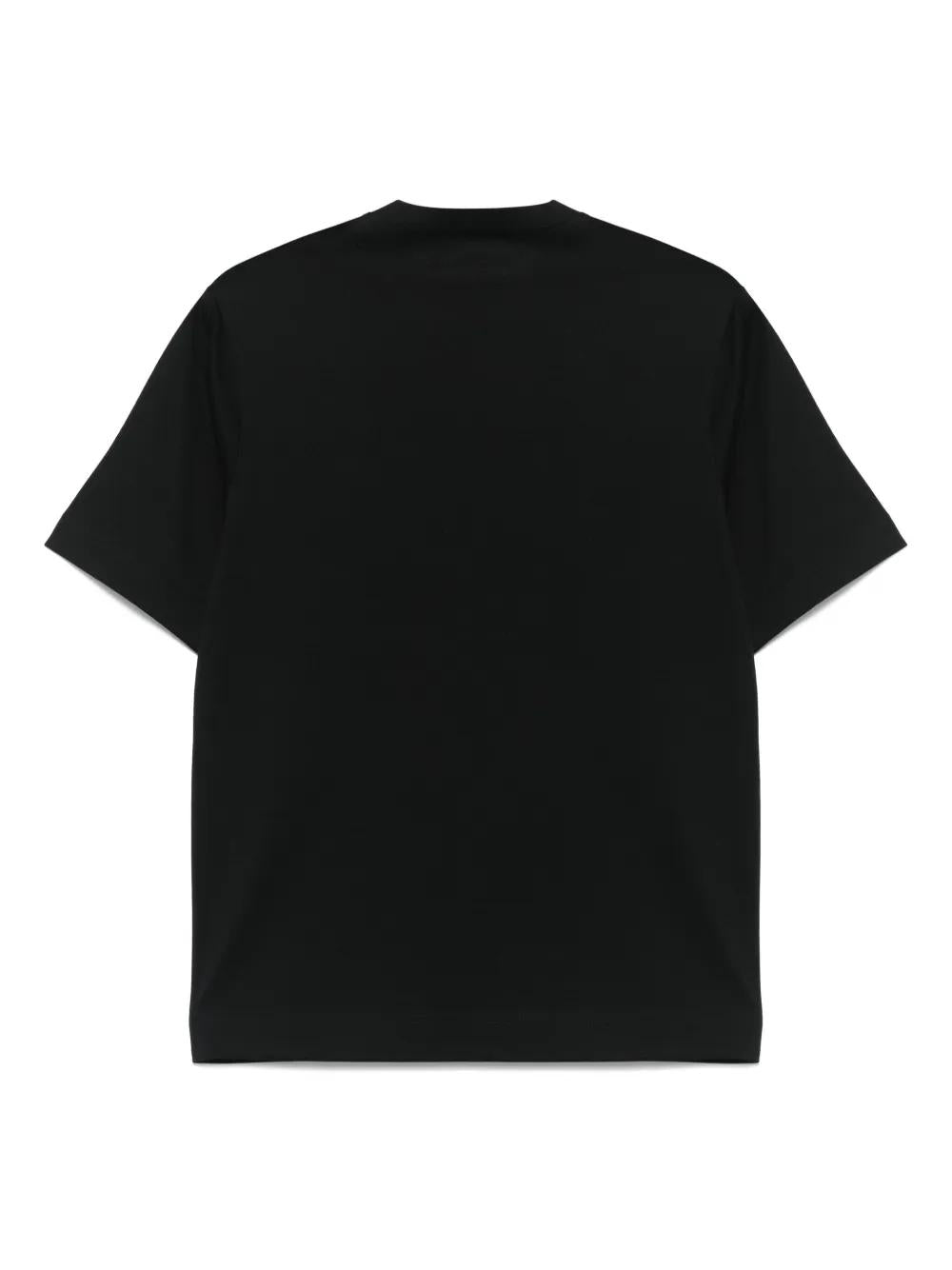 CIRCOLO 1901 Men's Crew Neck Cotton T-Shirt with Chest Pocket