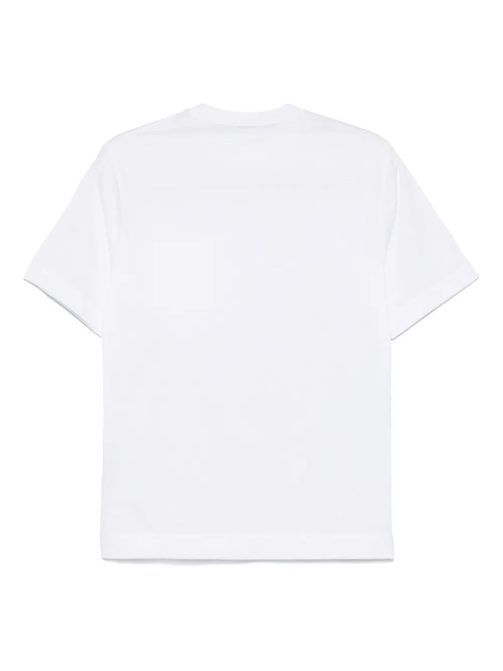 CIRCOLO 1901 Men's Cotton T-Shirt with Chest Pocket