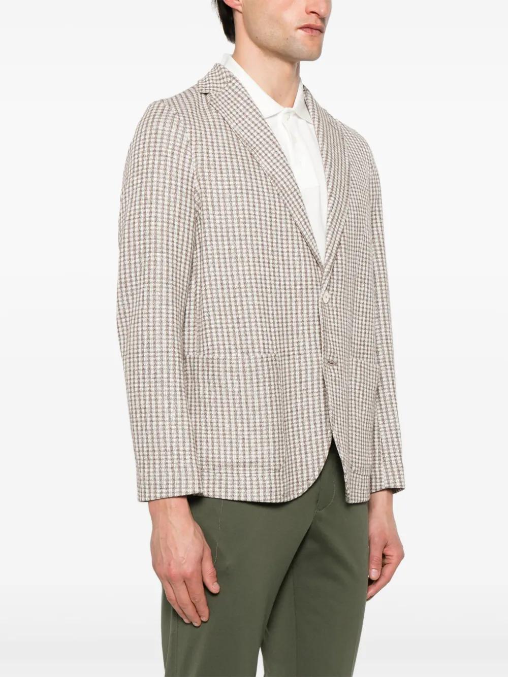 CIRCOLO 1901 Men's Cotton and Linen Blend Jacket