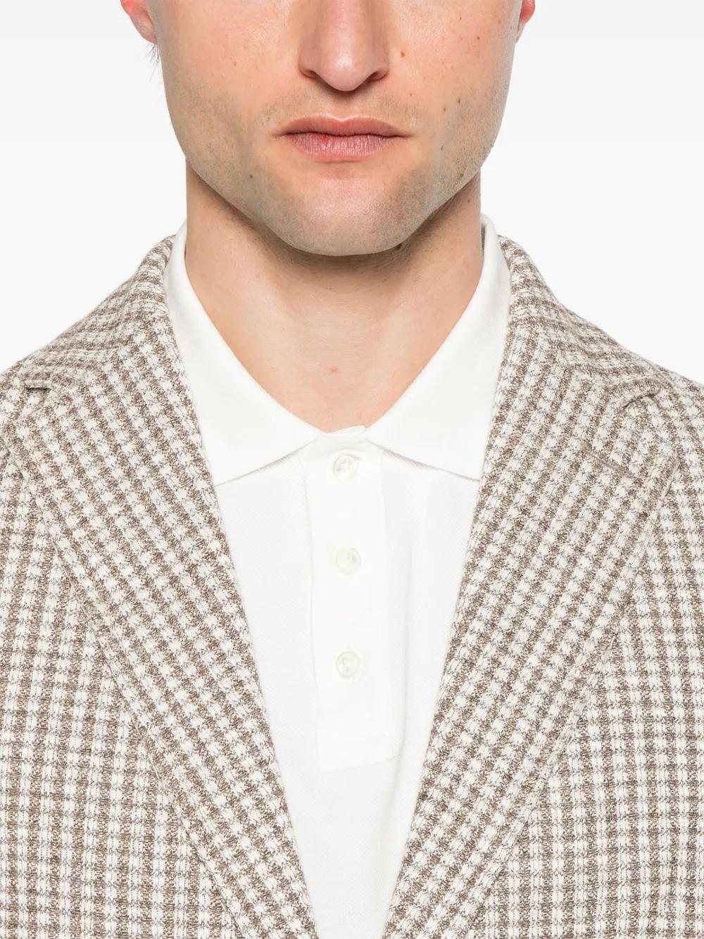 CIRCOLO 1901 Men's Cotton and Linen Blend Jacket