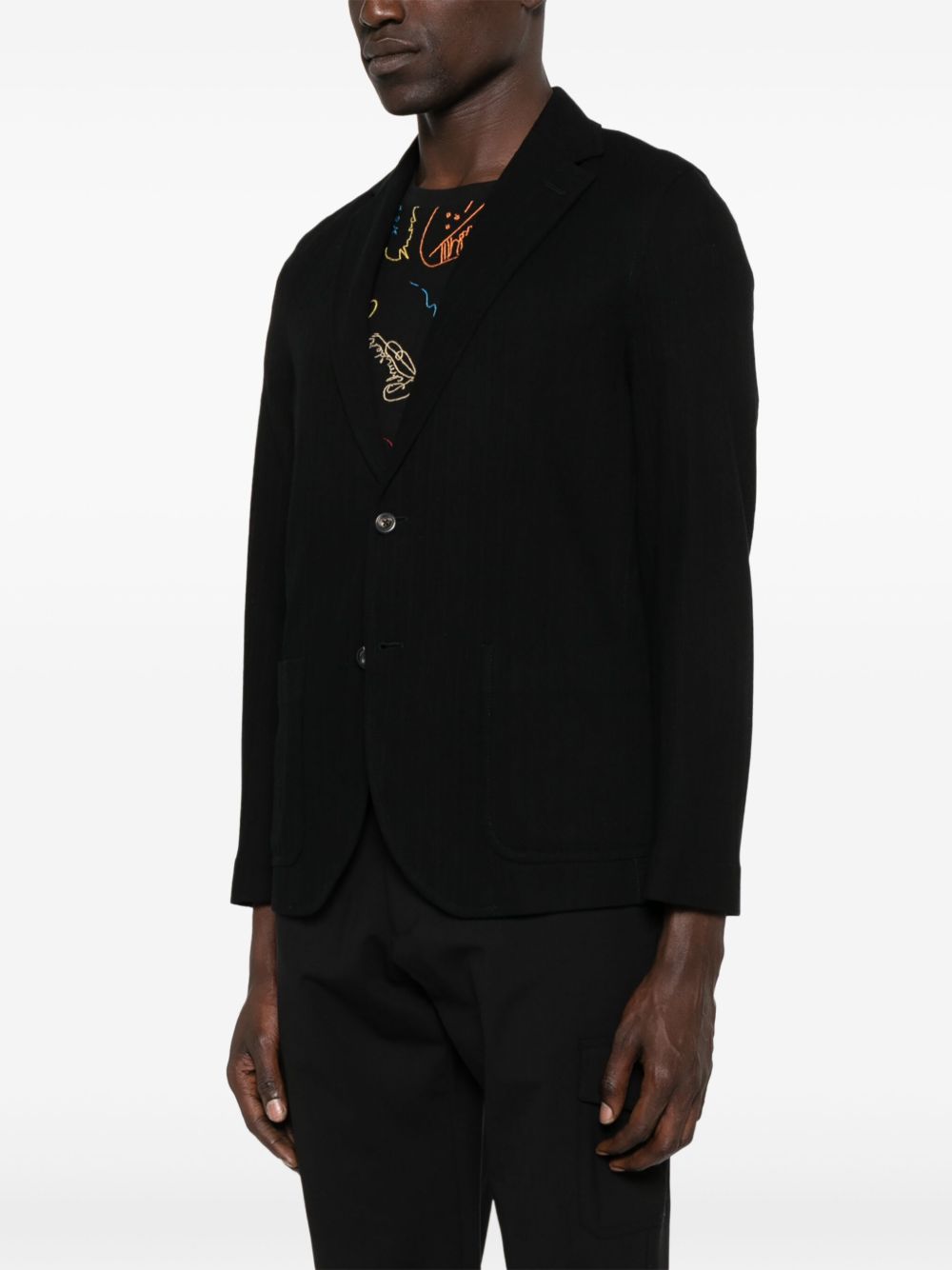 CIRCOLO 1901 Cotton Single-Breasted Jacket