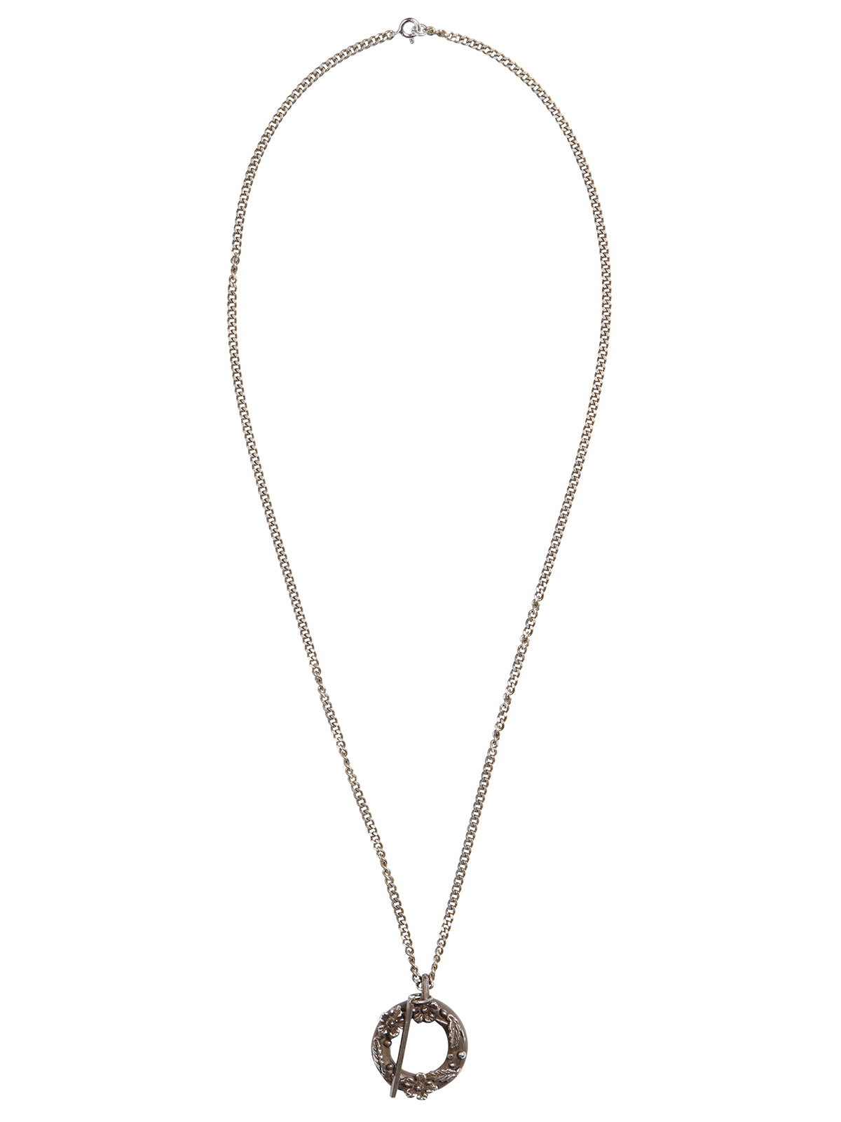 AG10 ALBERTO GALLINARI Elegant Silver 925 Necklace for Men