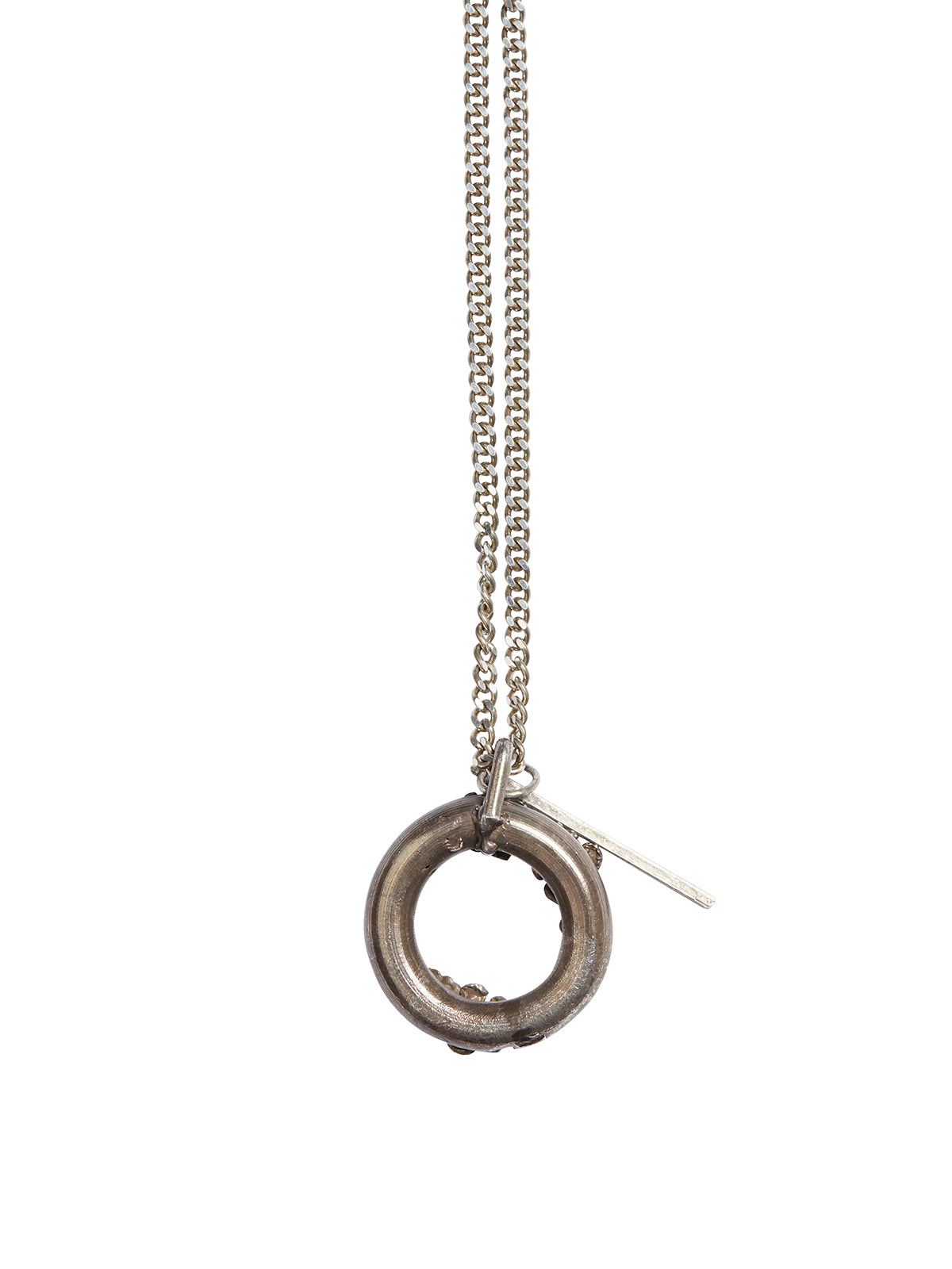 AG10 ALBERTO GALLINARI Elegant Silver 925 Necklace for Men