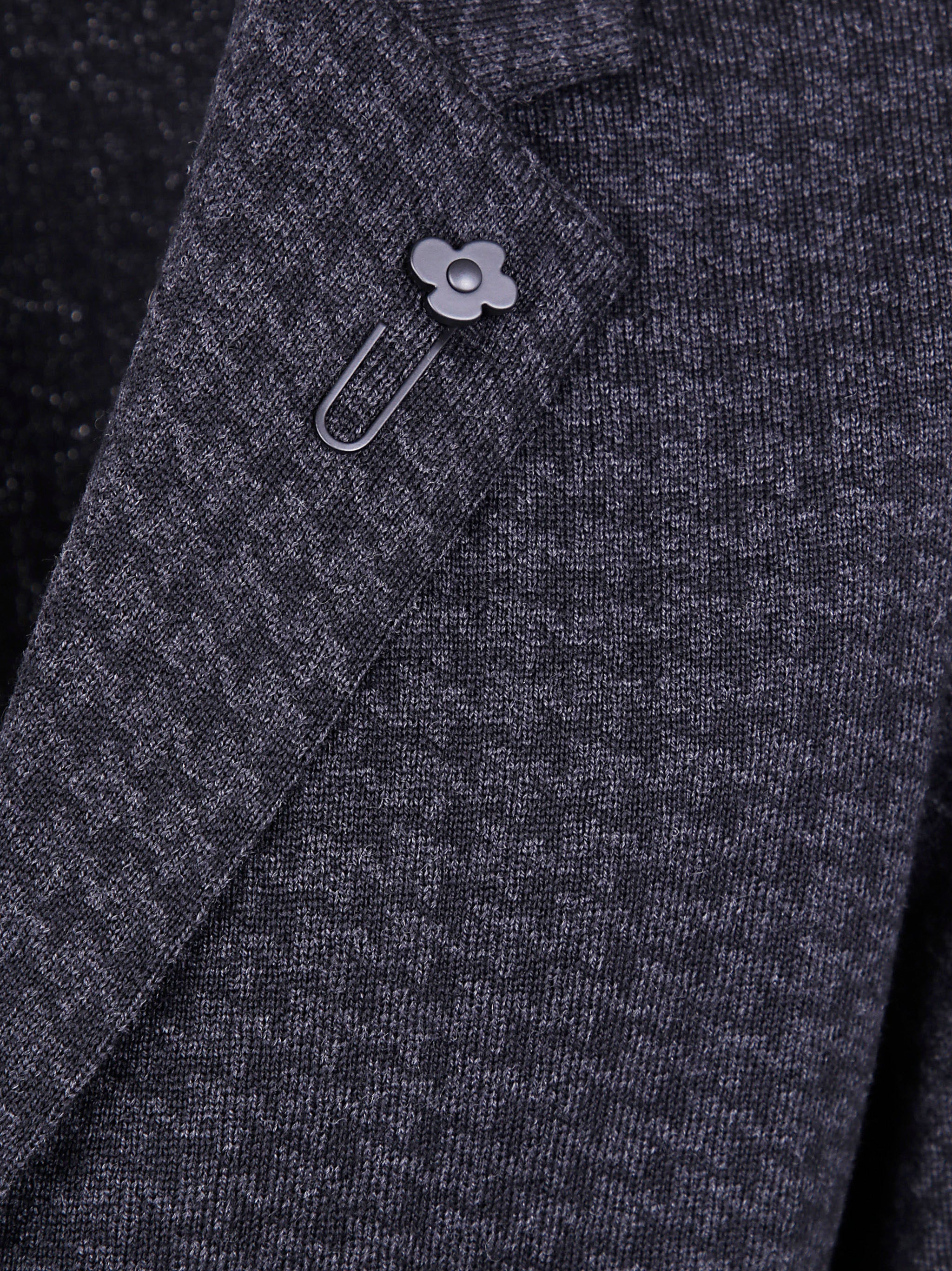 LARDINI Men's Classic Wool Jacket - FW25