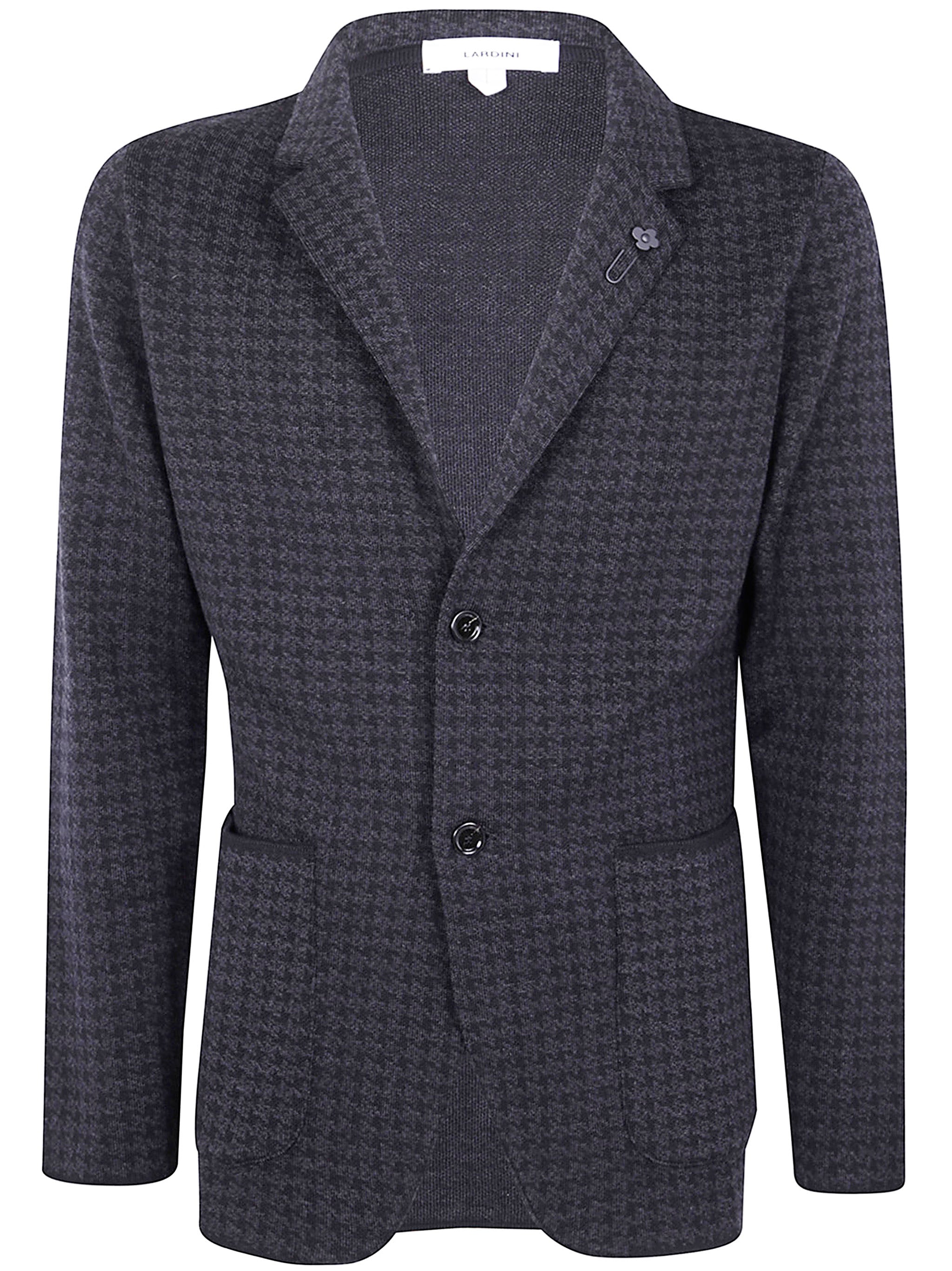 LARDINI Men's Classic Wool Jacket - FW25