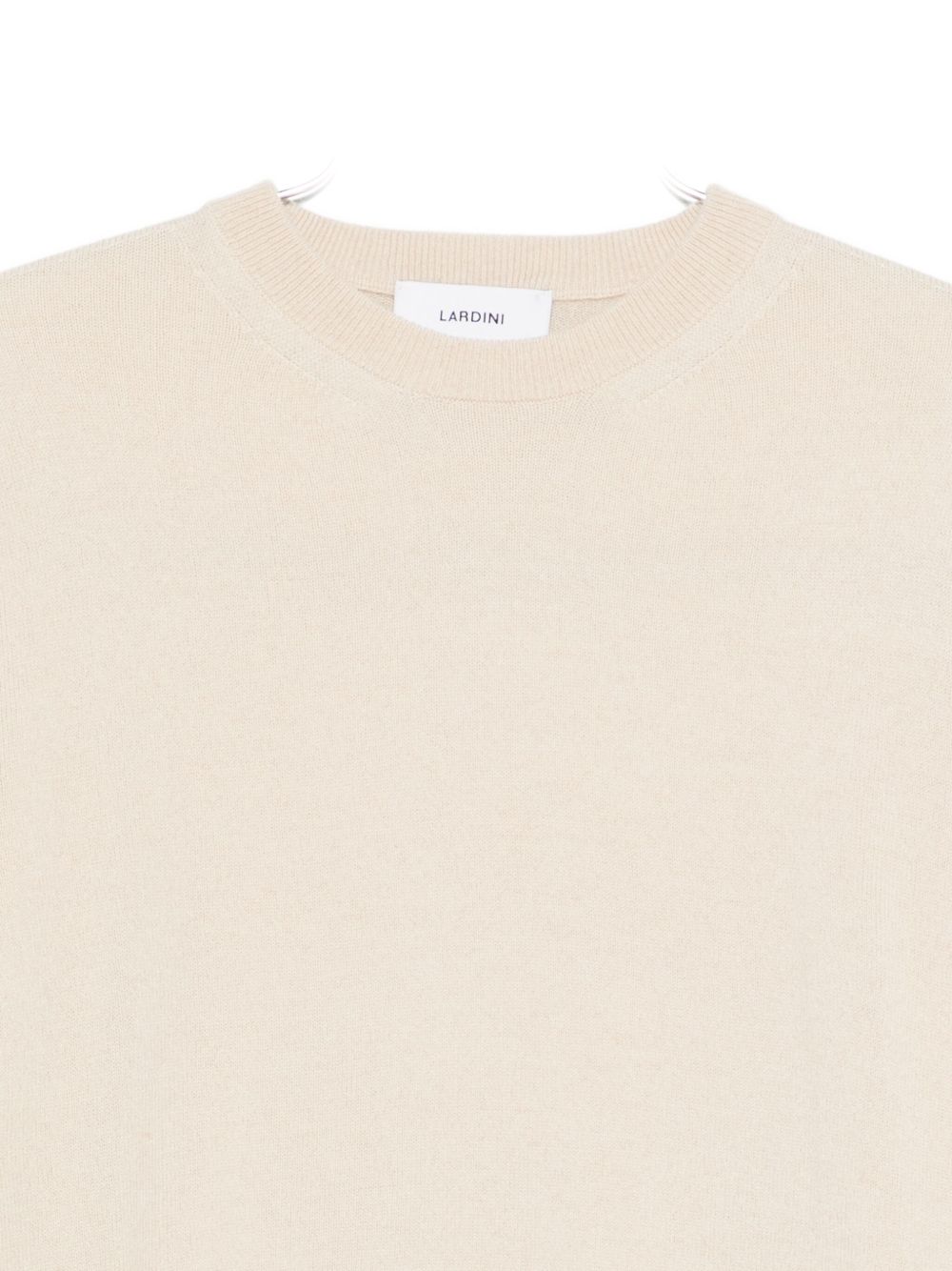 LARDINI Classic Crew Neck Cashmere Pullover for Men