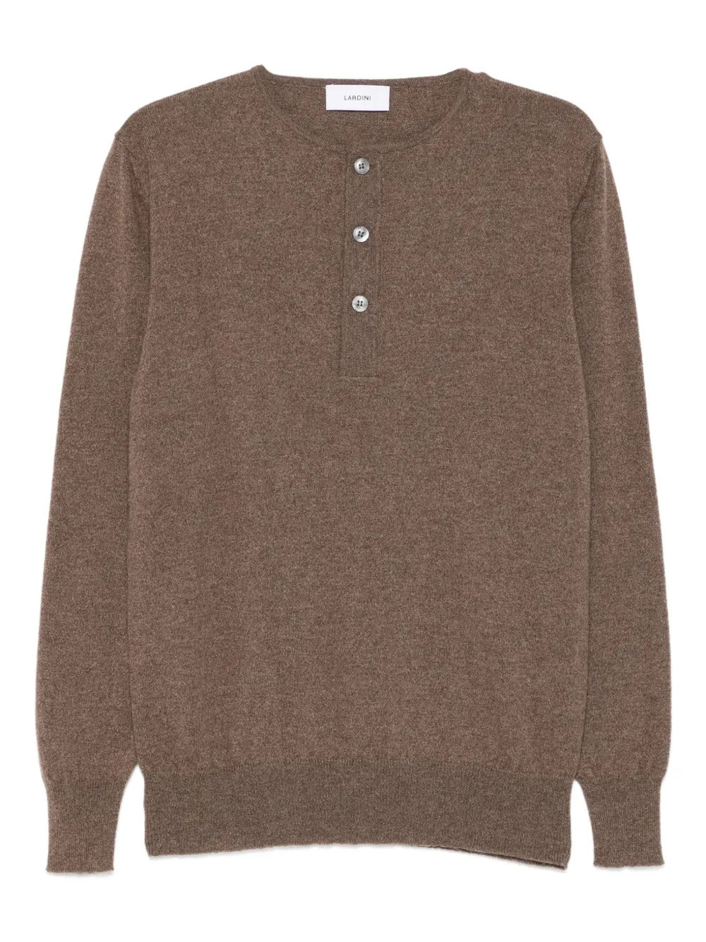 LARDINI Luxurious Cashmere Crewneck Sweater (Size M)