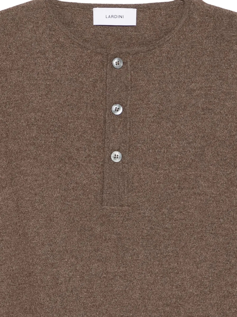 LARDINI Luxurious Cashmere Crewneck Sweater (Size M)