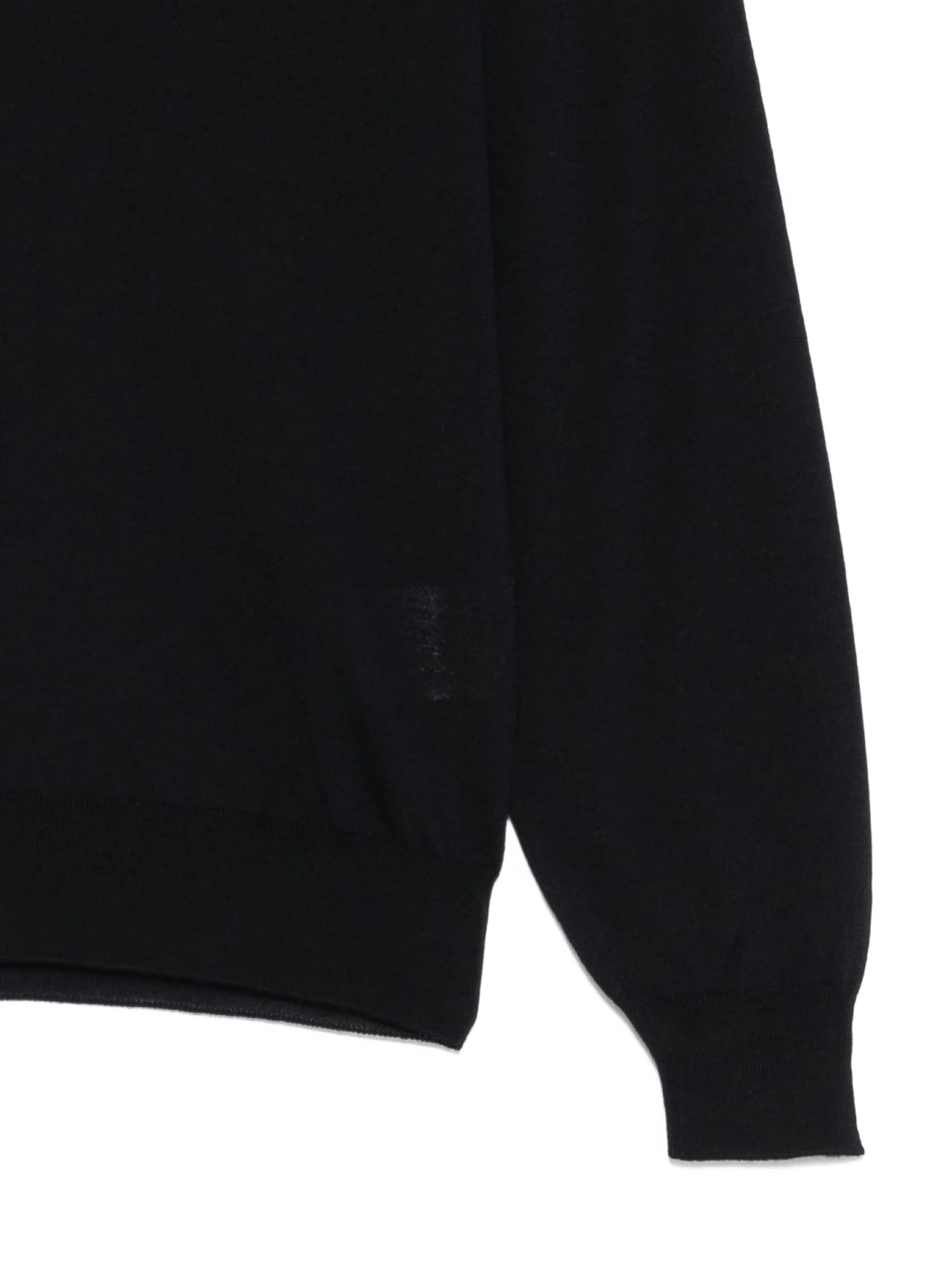 LARDINI Men's Turtleneck Pullover Sweater