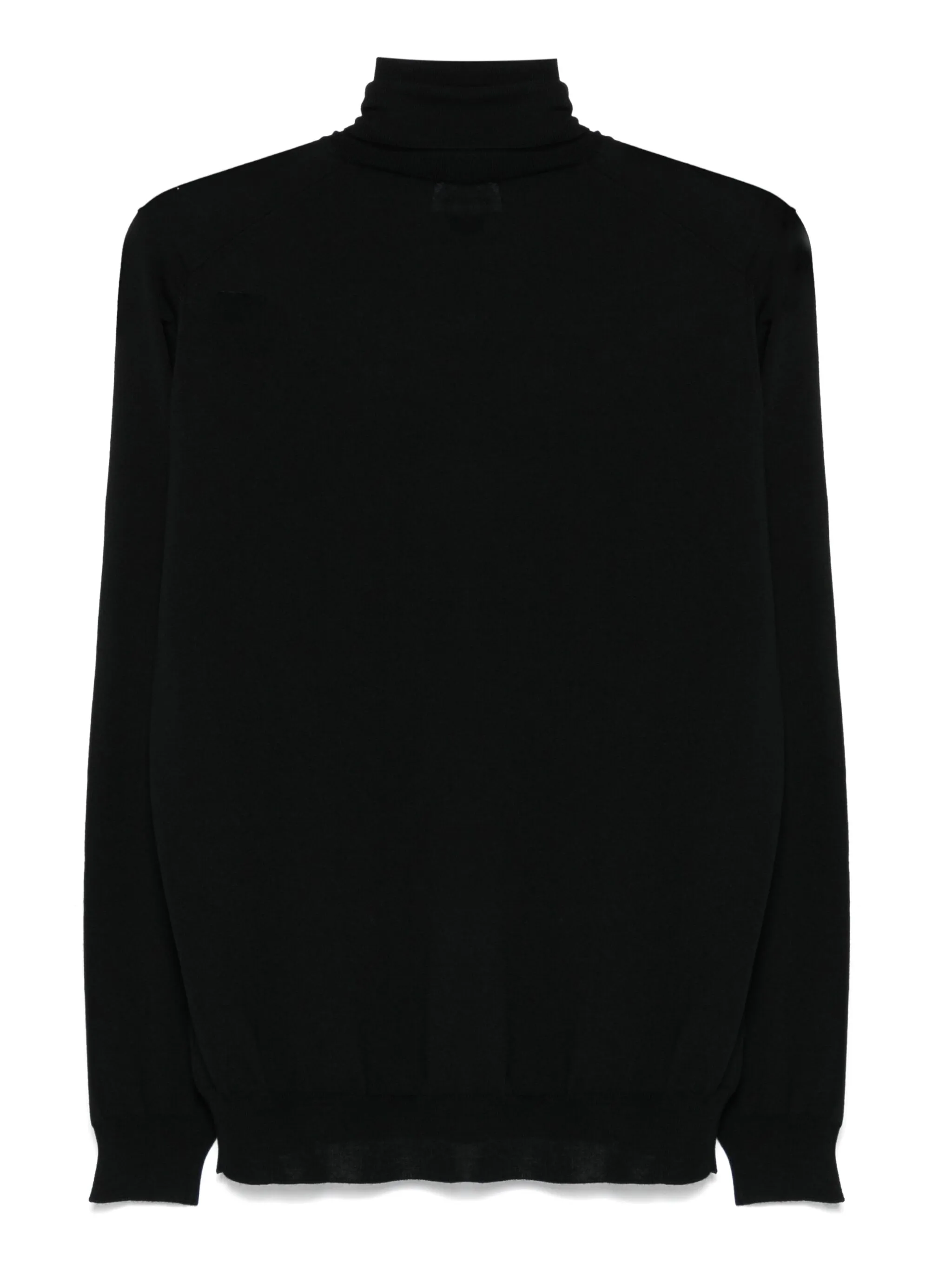 LARDINI Men's Turtleneck Sweater - 100% Virgin Wool