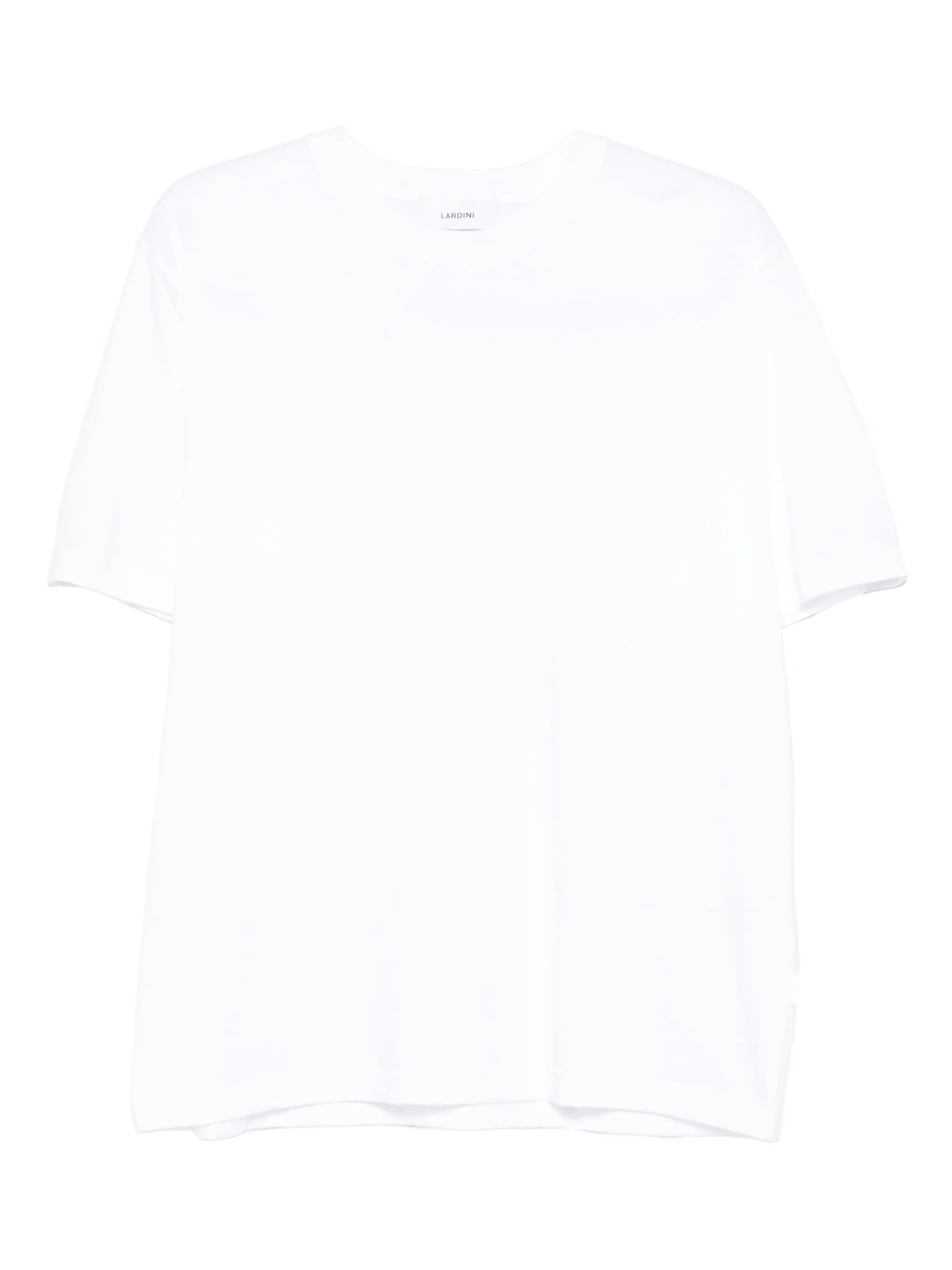 LARDINI Classic Crew Neck T-Shirt for Men