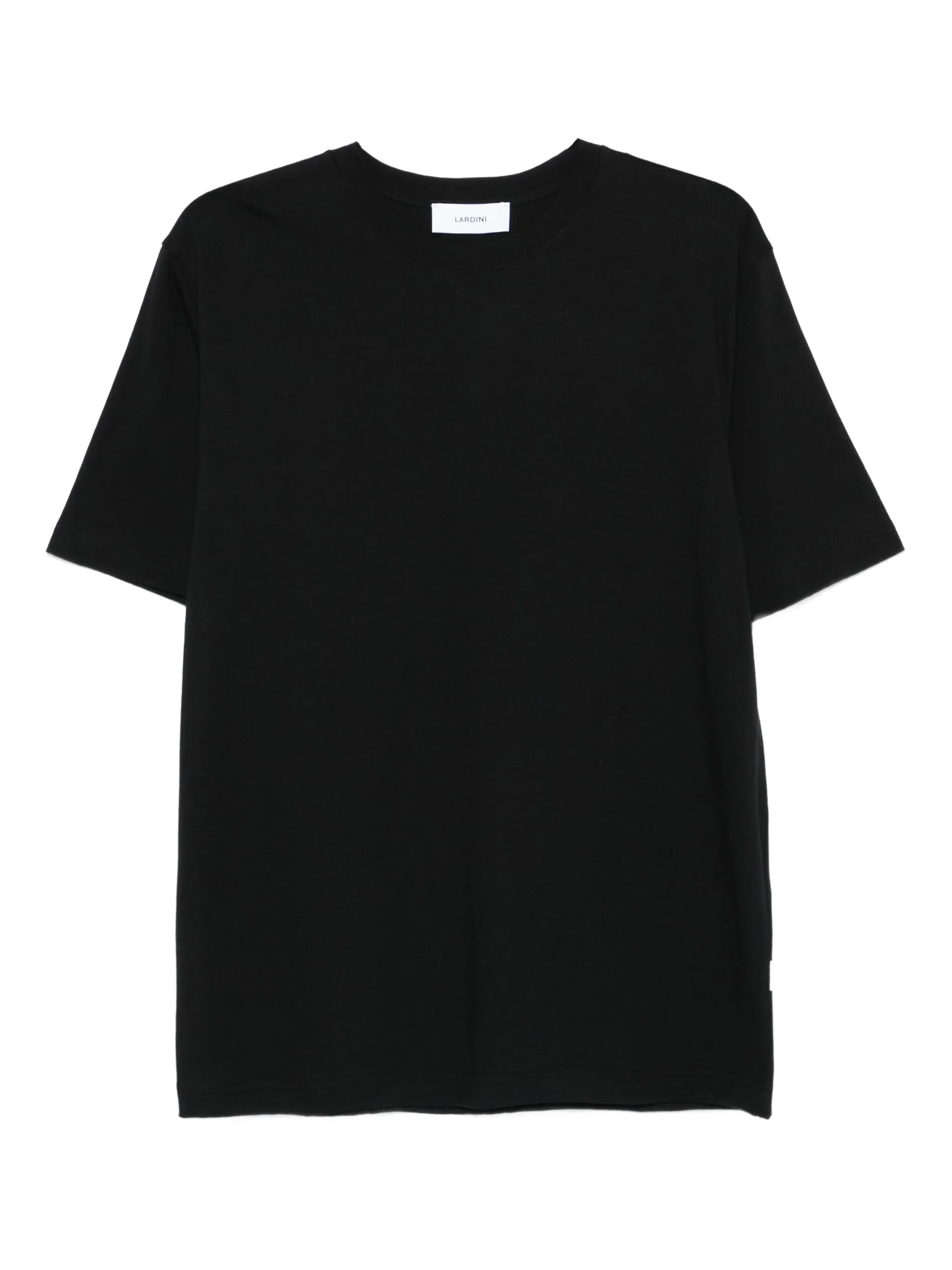 LARDINI Crew Neck T-Shirt - Short Sleeves