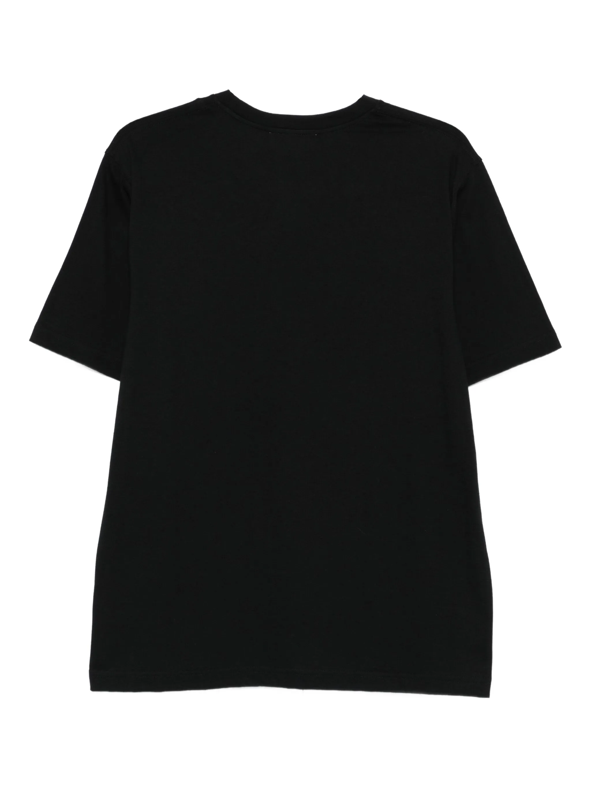 LARDINI Crew Neck T-Shirt - Short Sleeves