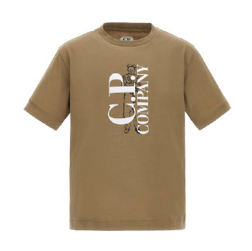 C.P.COMPANY KIDS Kids' Mini Cotton T-Shirt - Spring/Summer 2025