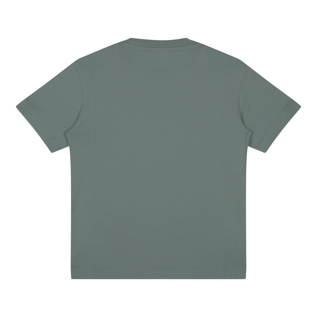 C.P.COMPANY KIDS Military Green Mini Cotton T-Shirt for Boys
