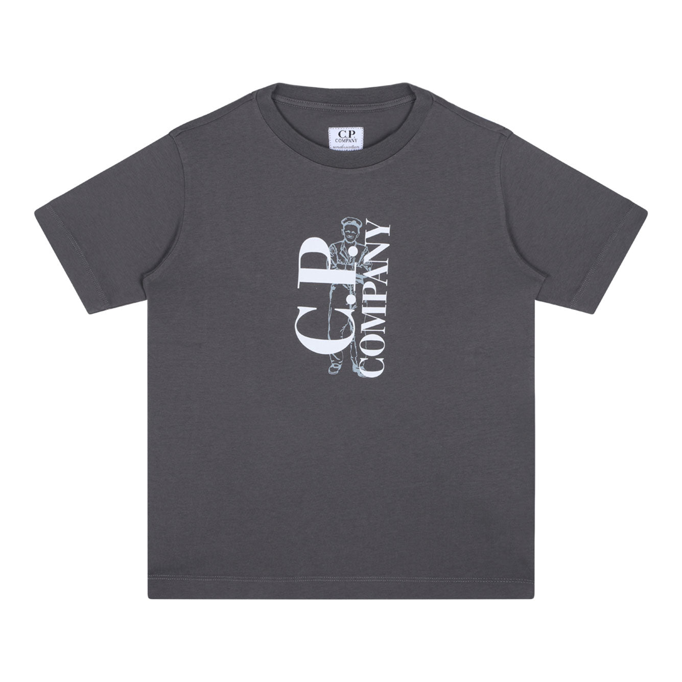 C.P.COMPANY KIDS Kids’ Mini Cotton T-Shirt