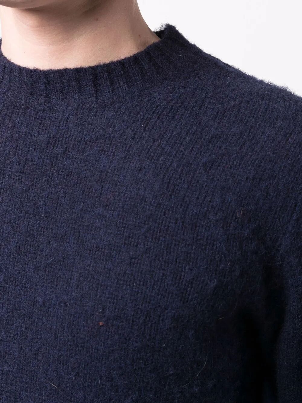 ASPESI Classic Round Neck Sweater for Men