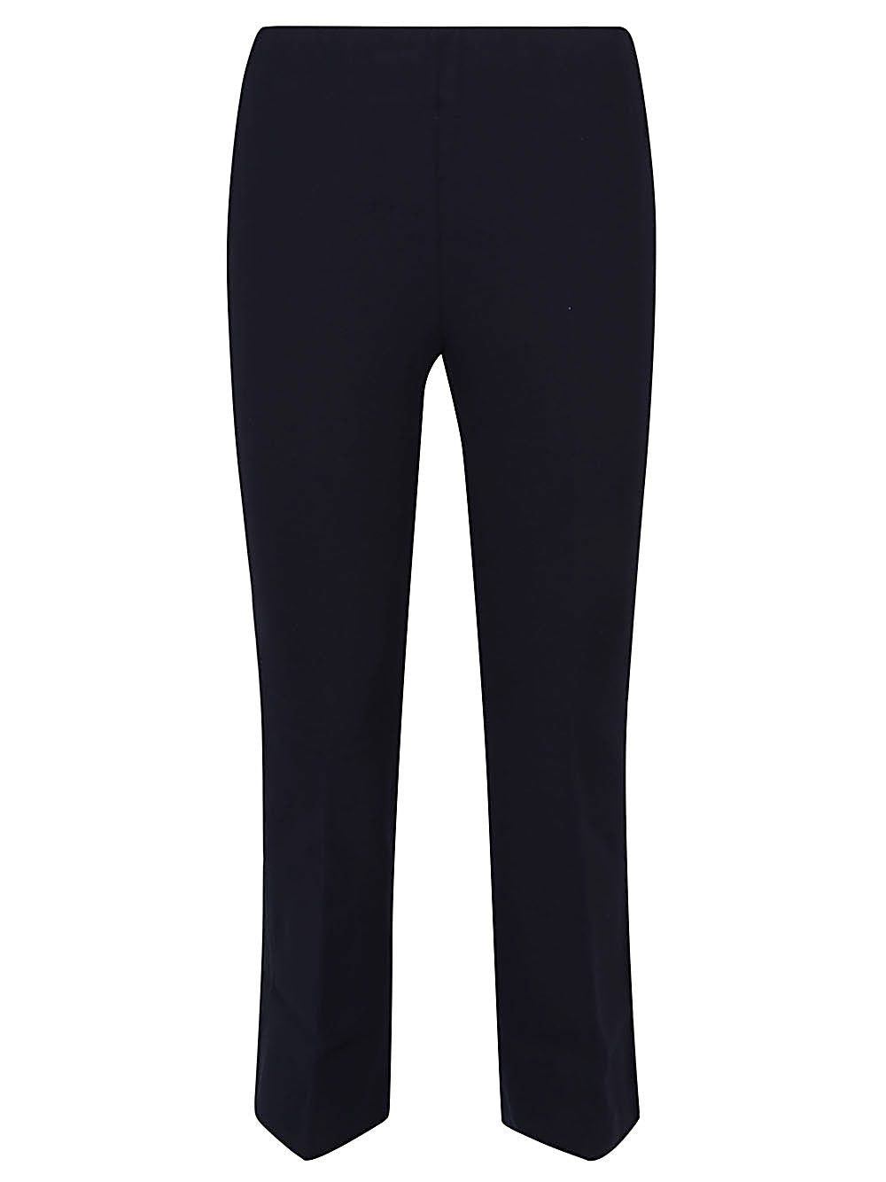 LIVIANA CONTI Cropped Flared Trousers