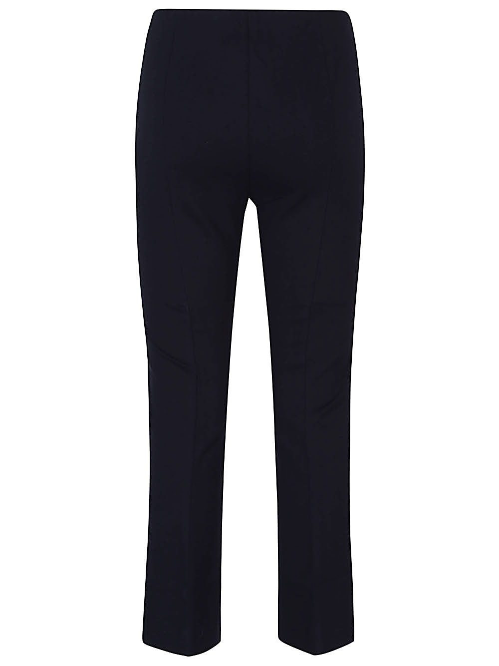 LIVIANA CONTI Cropped Flared Trousers