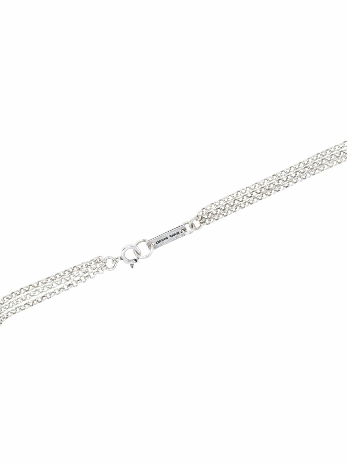 ISABEL MARANT Metal Shiny Leaf Necklace