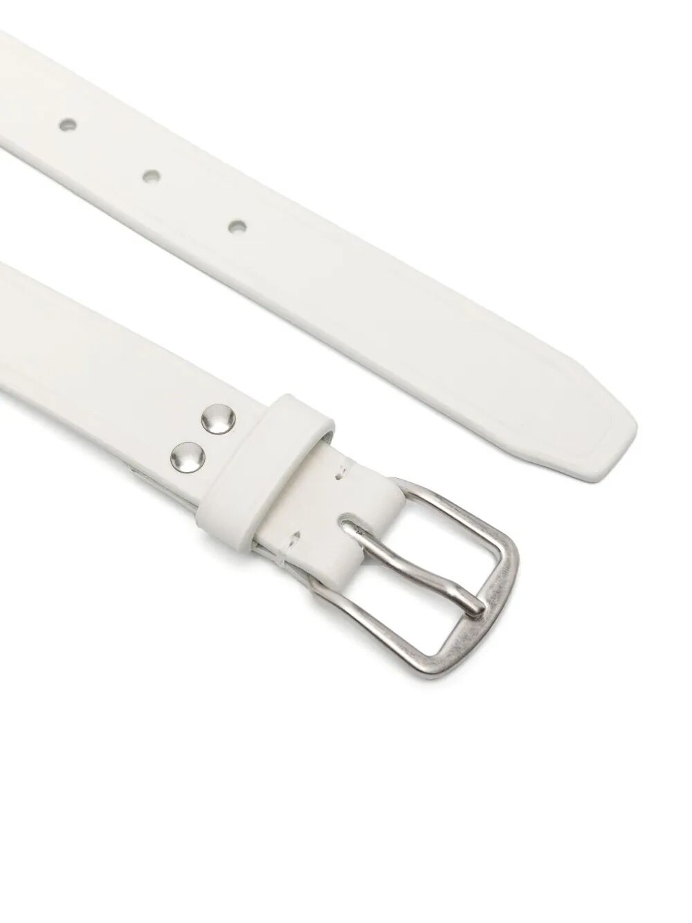 ANN DEMEULEMEESTER Willow 2.5cm Leather Belt
