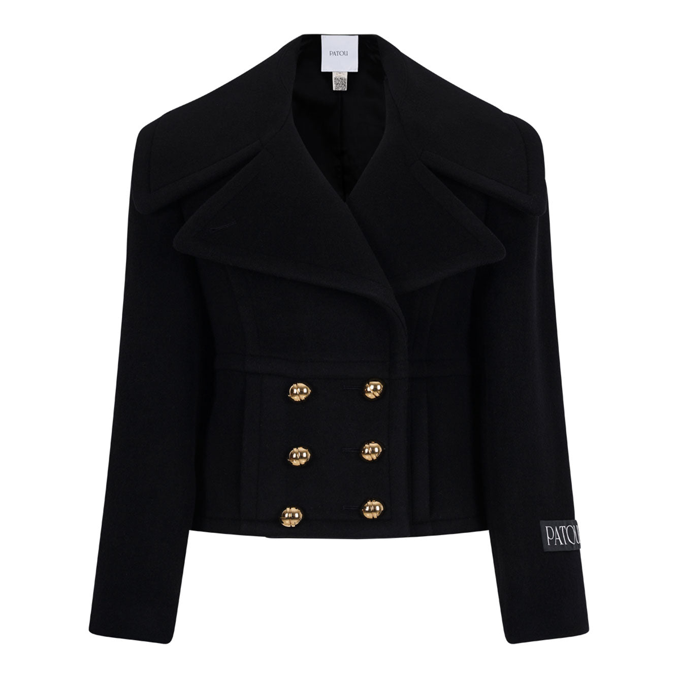 PATOU Wool Blend Jacket for Women - FW25 Collection