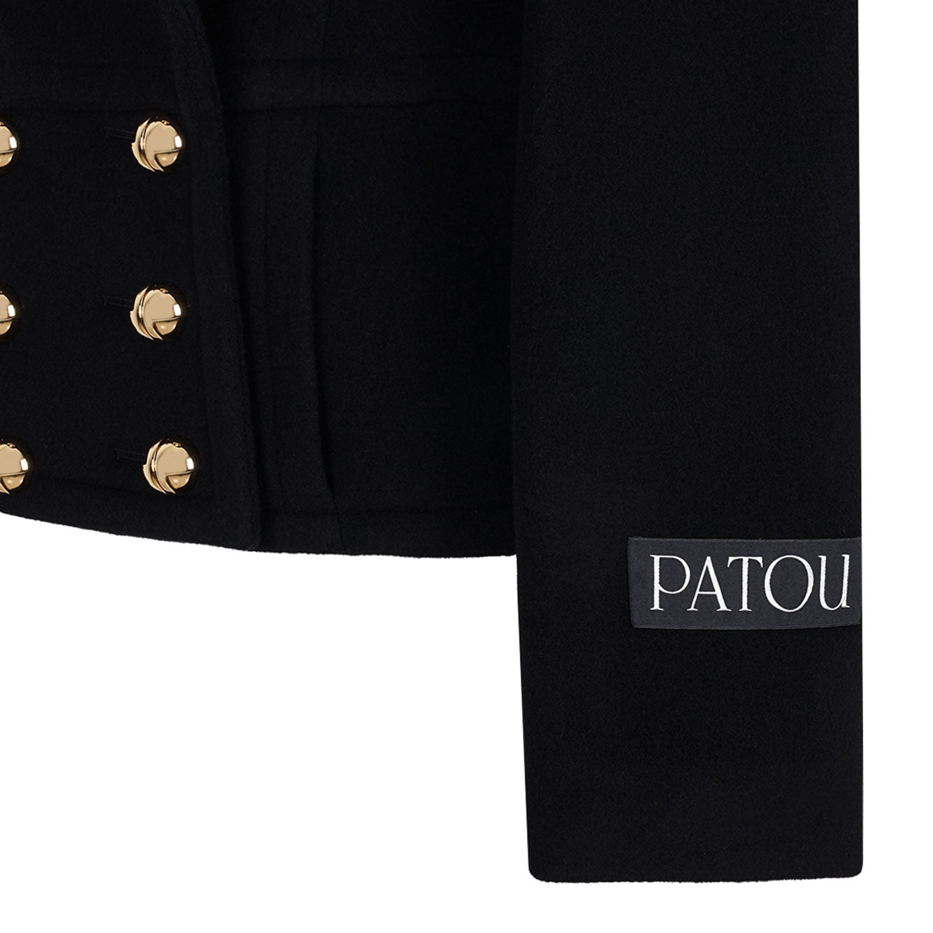 PATOU Wool Blend Jacket for Women - FW25 Collection