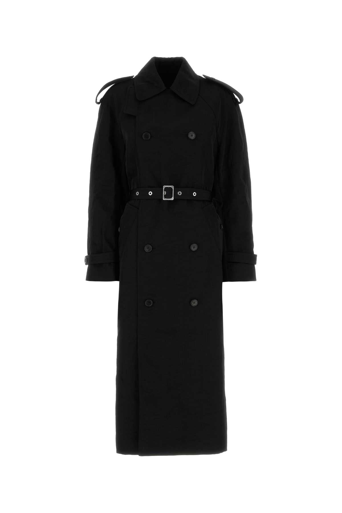 JW ANDERSON Womens Mini Nylon Trench Jacket