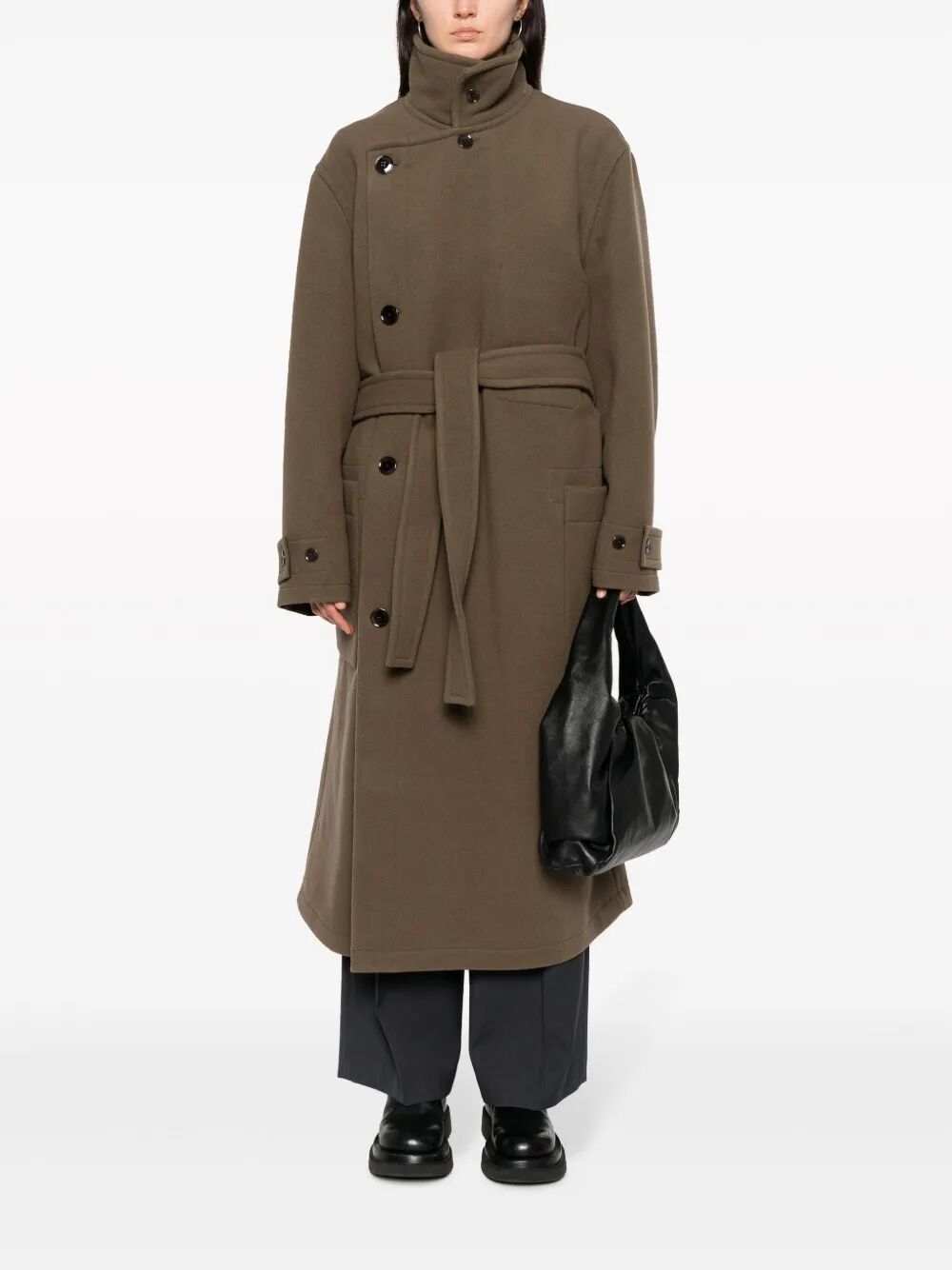 LEMAIRE Wrap Jacket for Men - FW25 Collection
