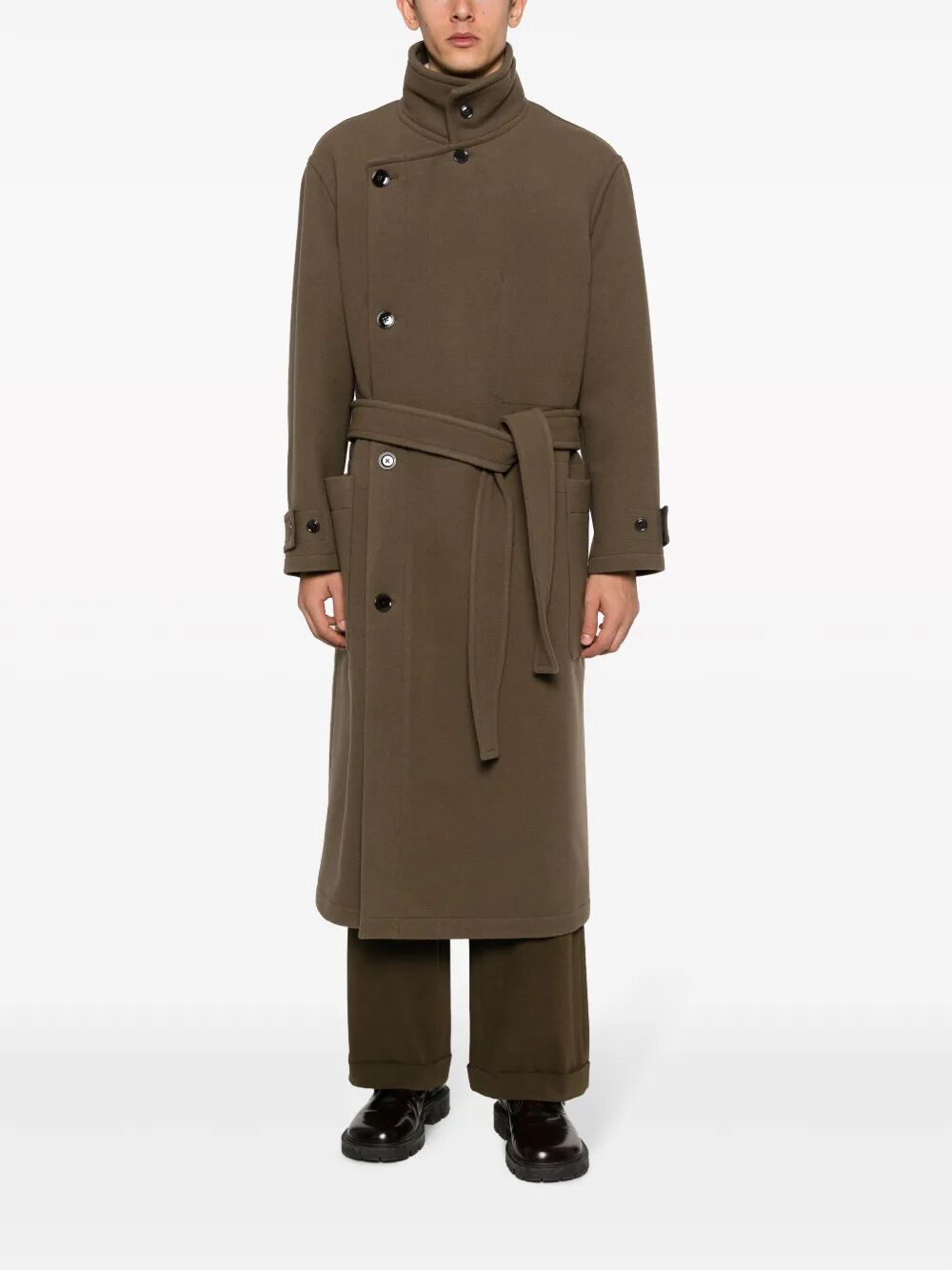 LEMAIRE Wrap Jacket for Men - FW25 Collection
