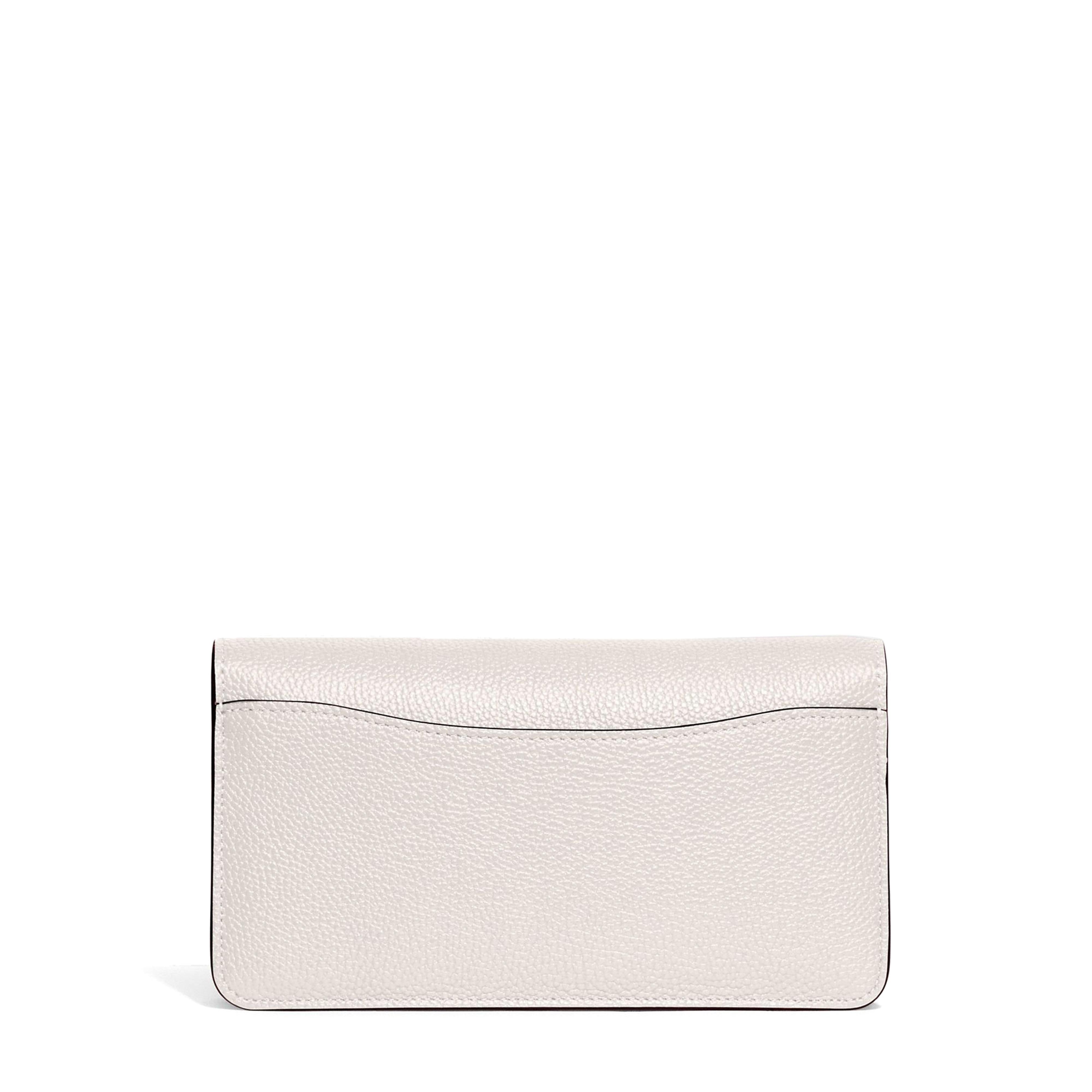 COACH Mini Chic Leather Shoulder Handbag