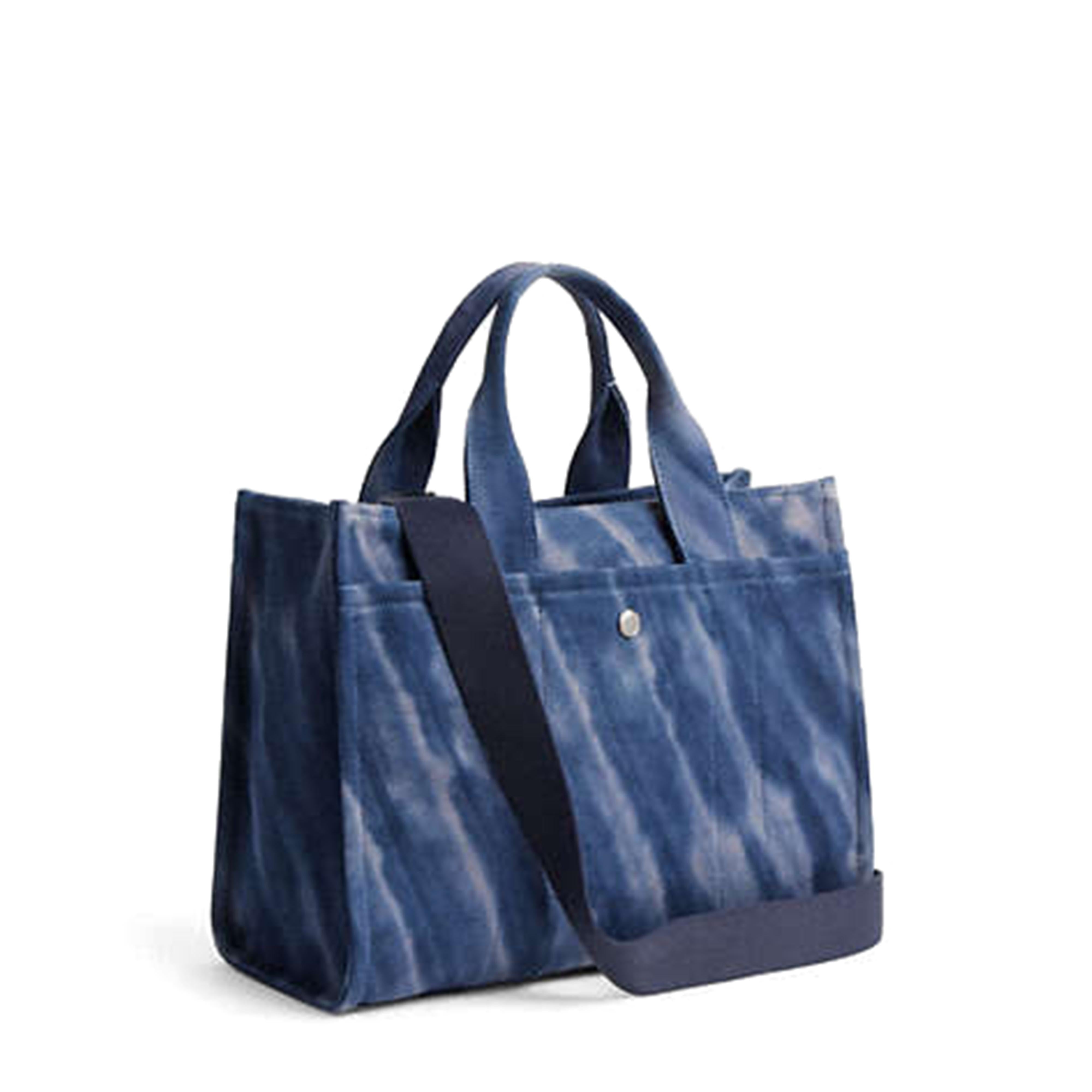 COACH Tie Dye Cargo Tote Handbag - Mini