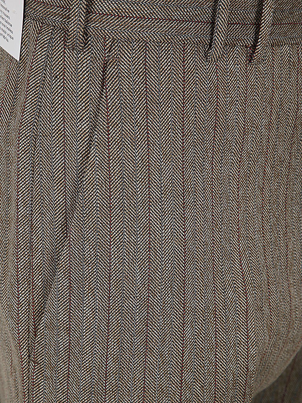 PT01 Men's Wool Mini Trousers