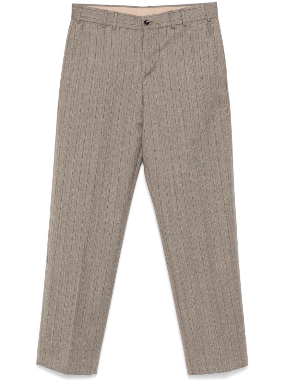 PT01 Men's Wool Mini Trousers