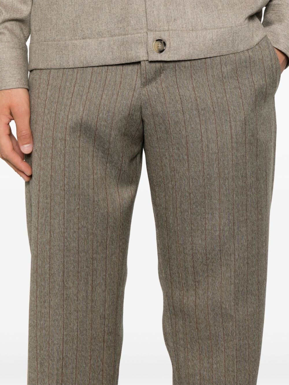 PT01 Men's Wool Mini Trousers