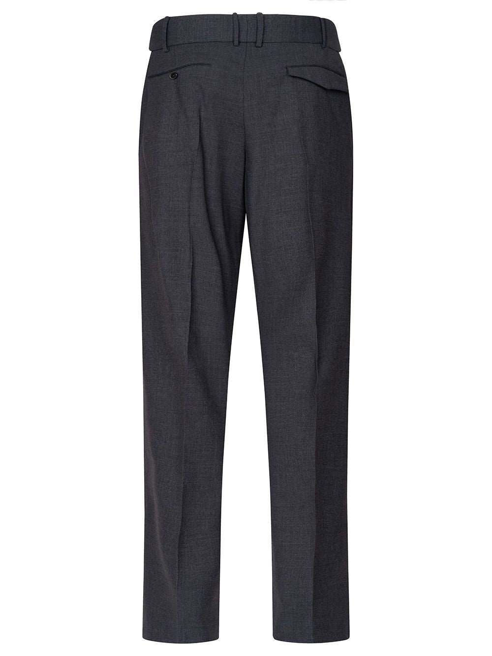 PT01 Tailored Wool Trousers for Men