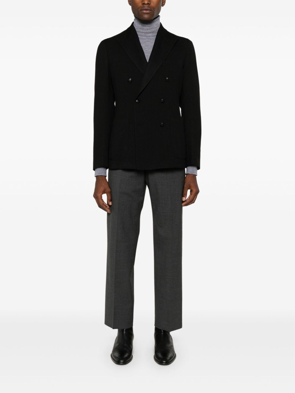 PT01 Tailored Wool Trousers for Men