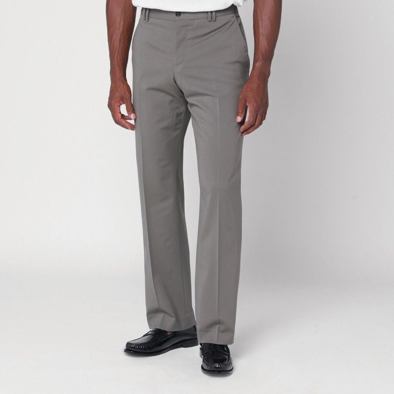 PT01 Tailored Virgin Wool Blend Trousers for Men