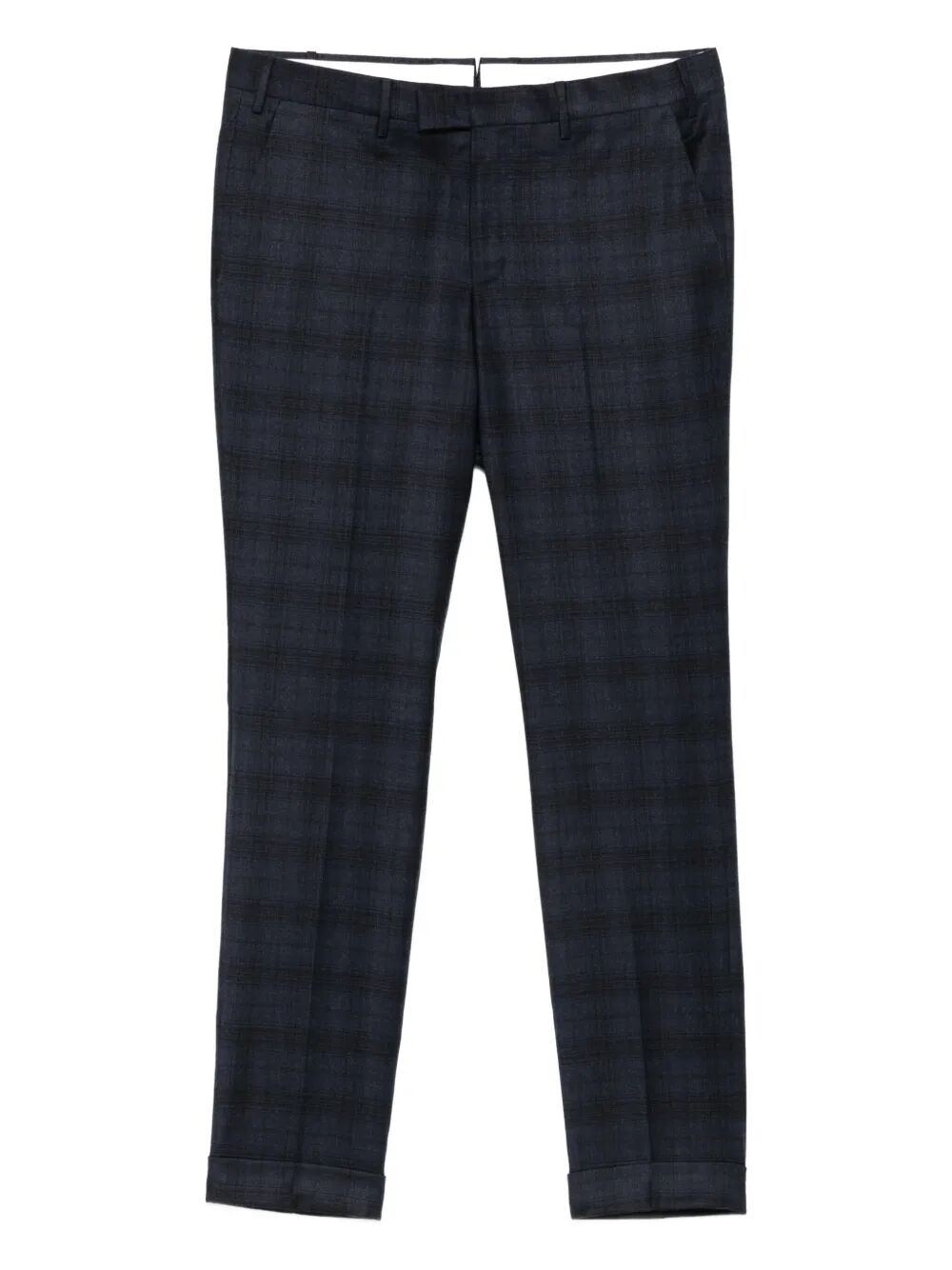 PT01 Master Straight-Leg Wool Check Trousers - Men’s Fit