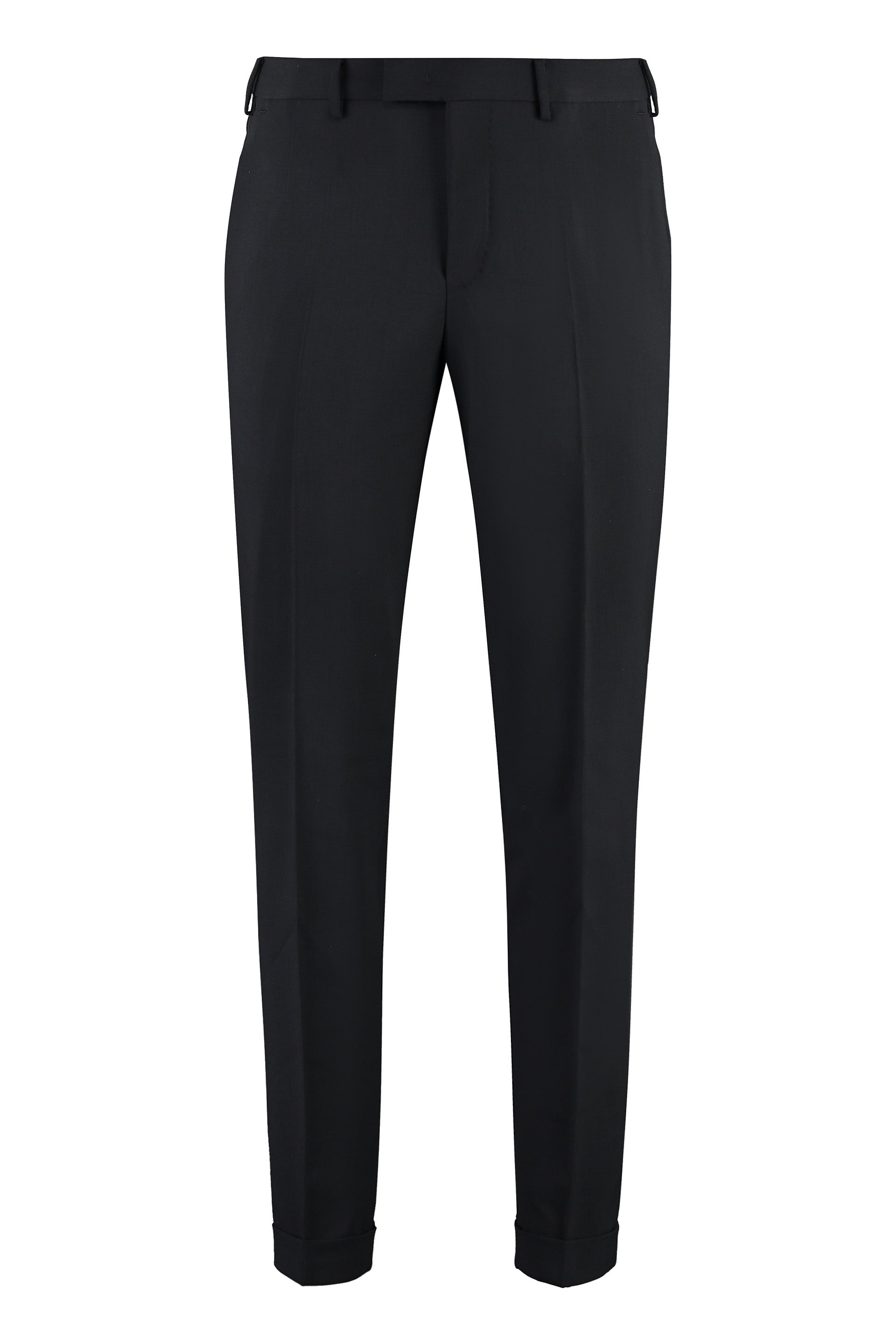 PT01 Tailored Virgin Wool Trousers for Men