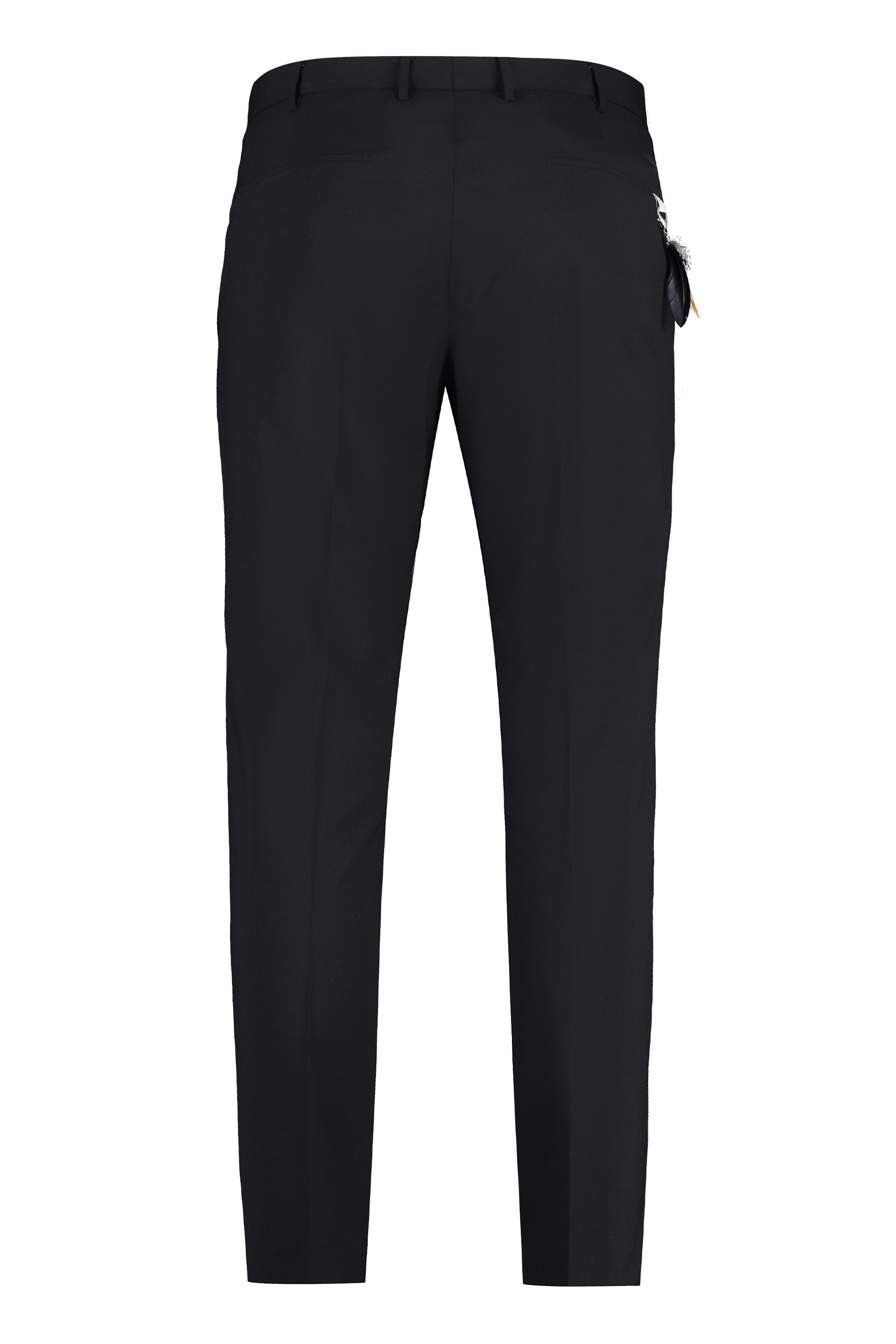 PT01 Men's Wool Blend Trousers