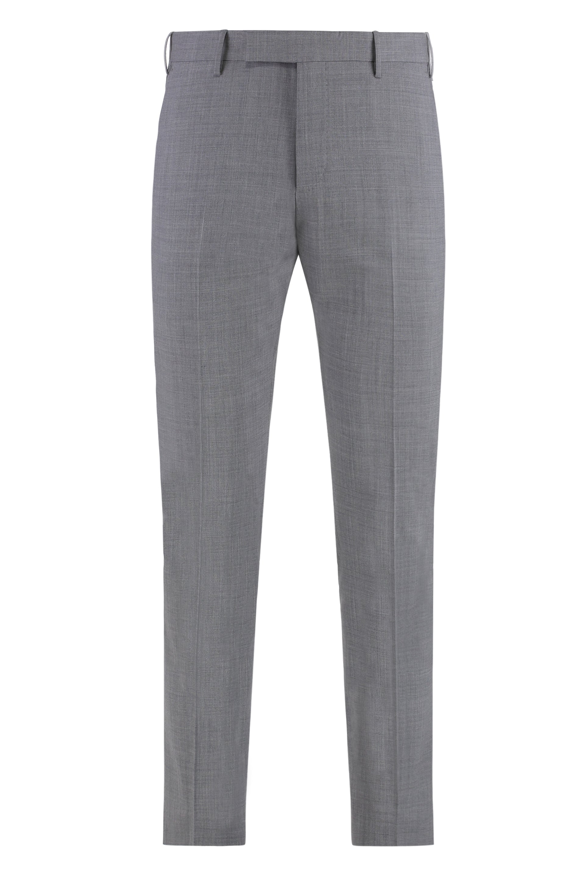 PT01 Stretch Wool Trousers for Men