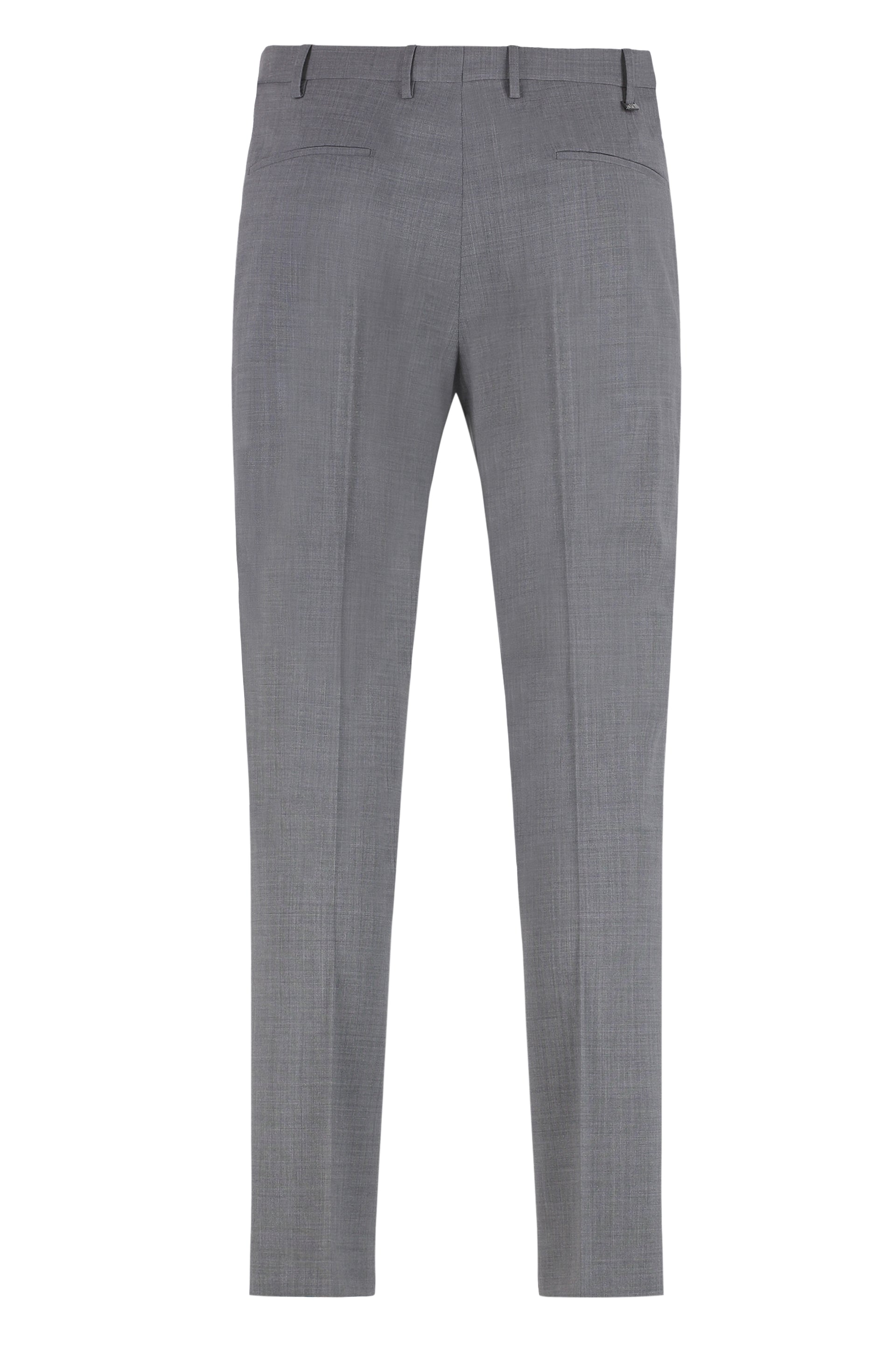 PT01 Stretch Wool Trousers for Men