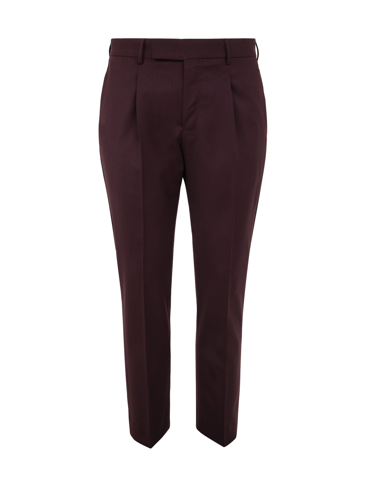 PT01 One Pleat Trousers with In-Seam Pockets for Men