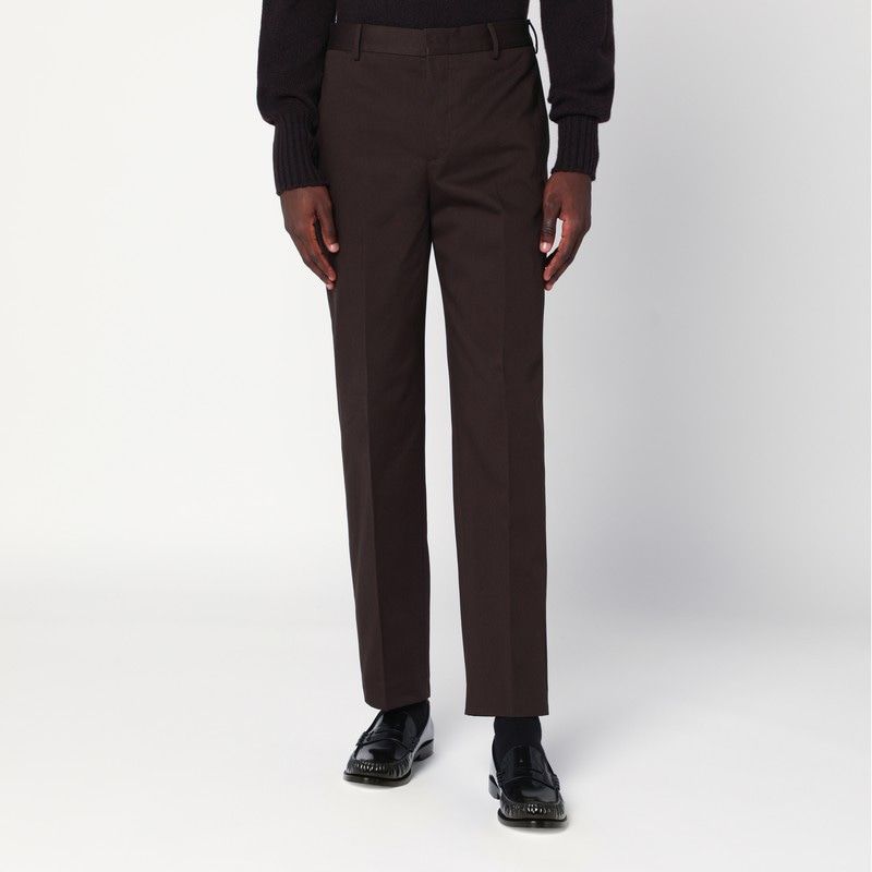 PT01 Cotton Trousers for Men - FW25 Collection