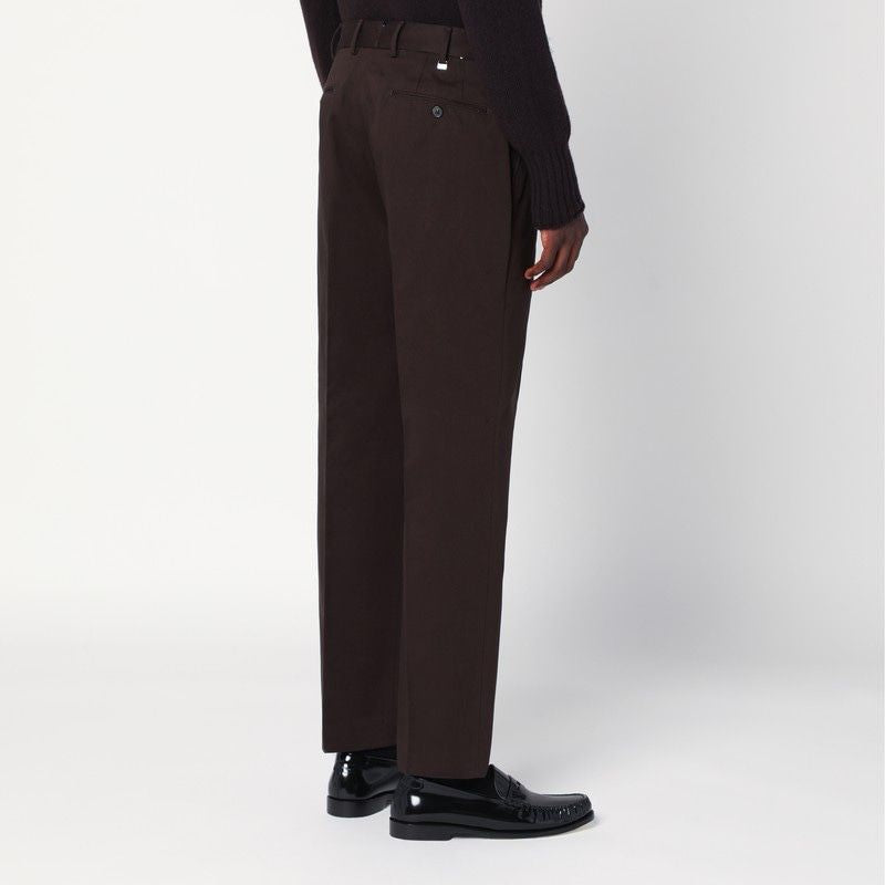 PT01 Cotton Trousers for Men - FW25 Collection