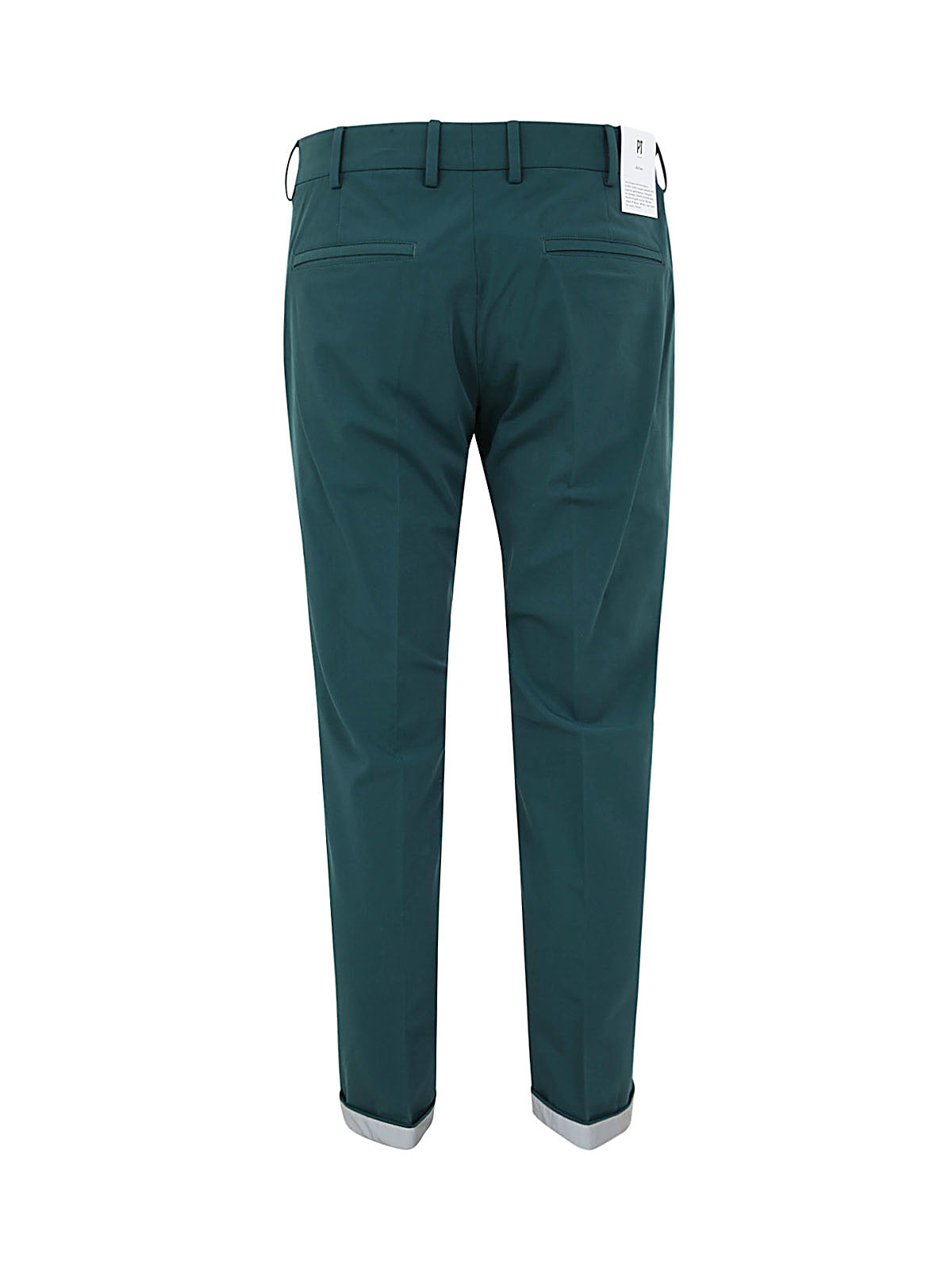 PT01 Men's Flat Front Trousers with Ergonomic Pockets - FW22