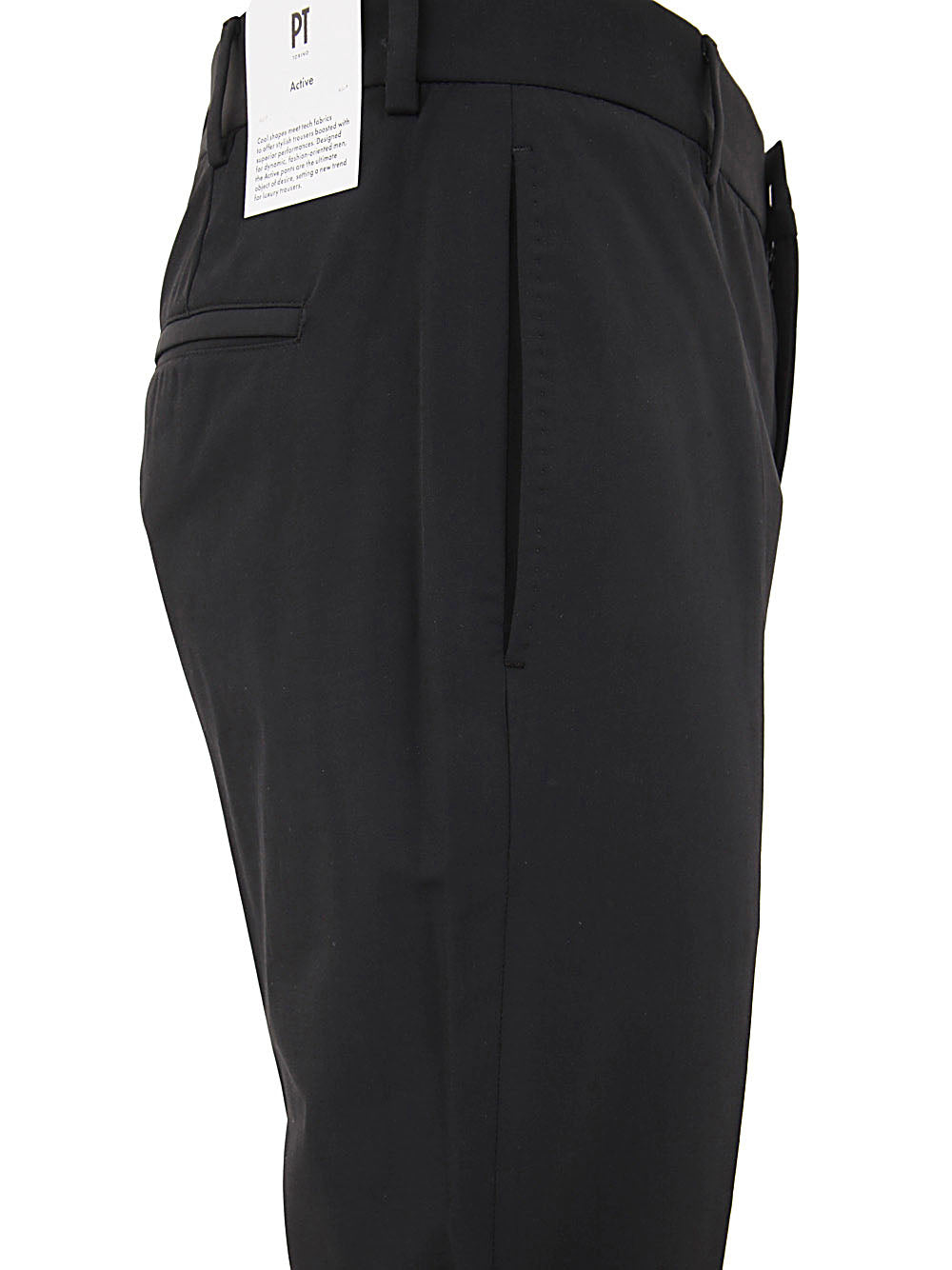 PT01 Ergonomic Pocket Flat Front Trousers - Men's Fit
