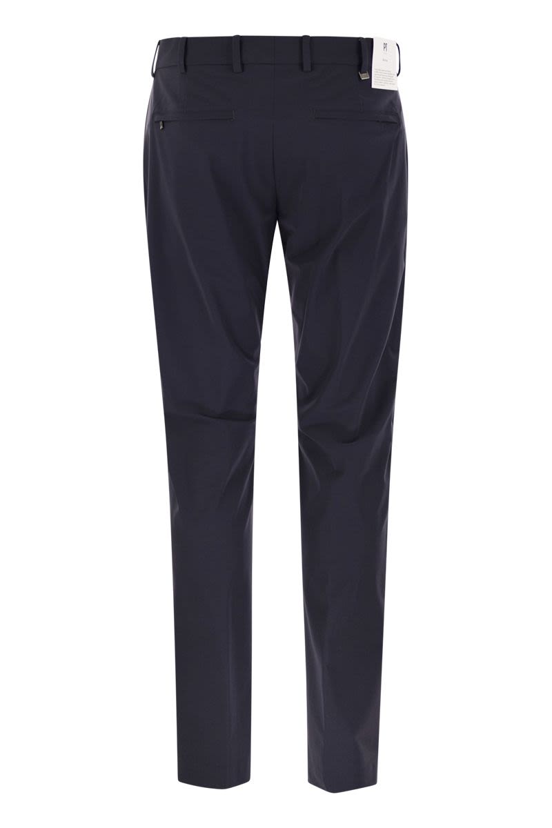 PT TORINO Men's Epsilon Trousers in Technical Fabric